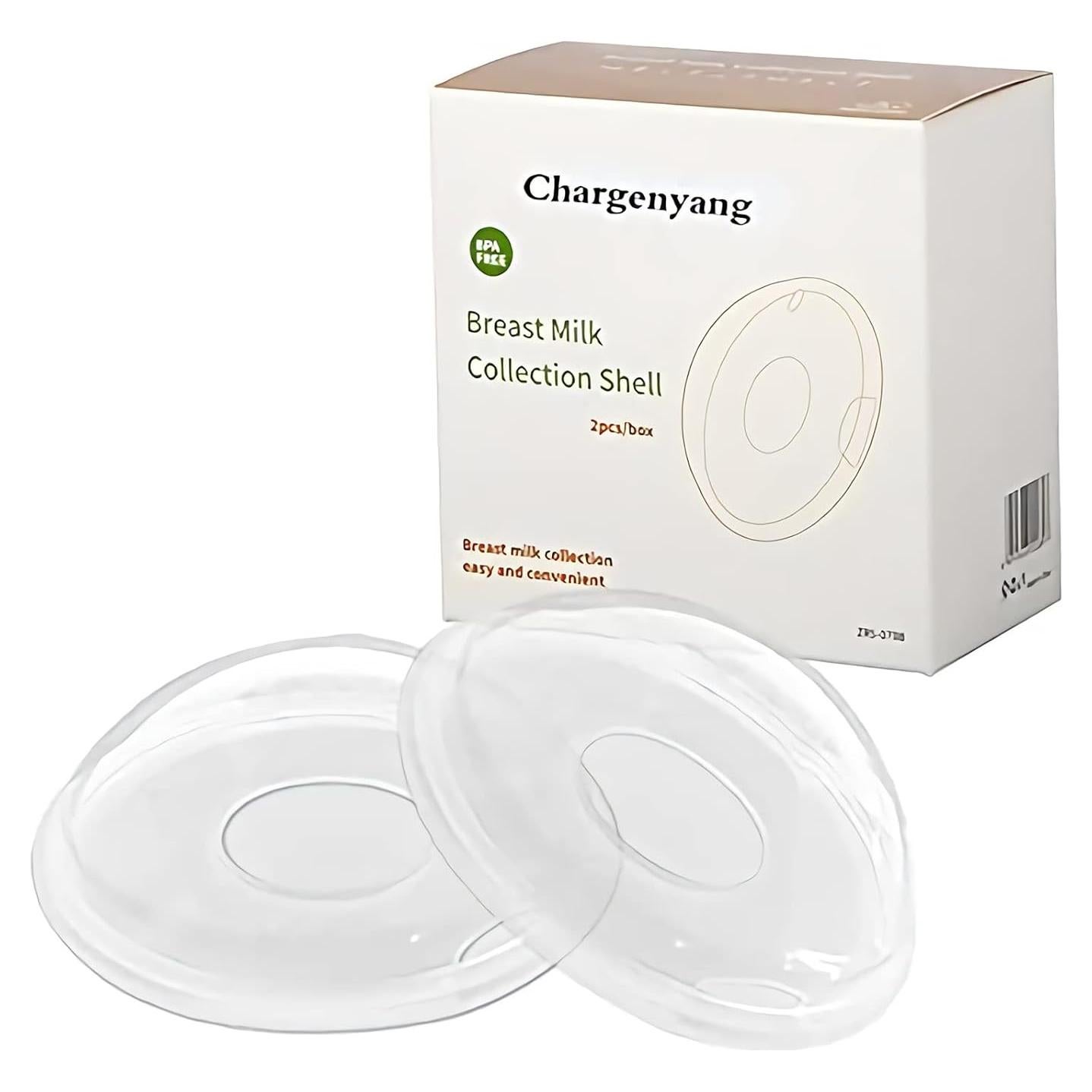 Copa de Lactancia Protectora de Silicona Suave - 2 Unidades