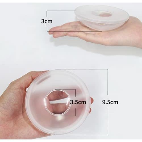 Copa de Lactancia Protectora de Silicona Suave - 2 Unidades