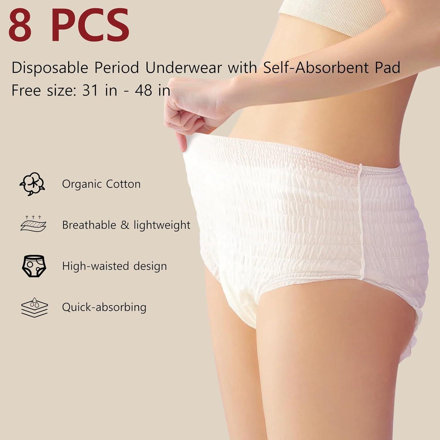 Kit Postparto UHdod: Ropa Interior, Almohadillas y Espuma