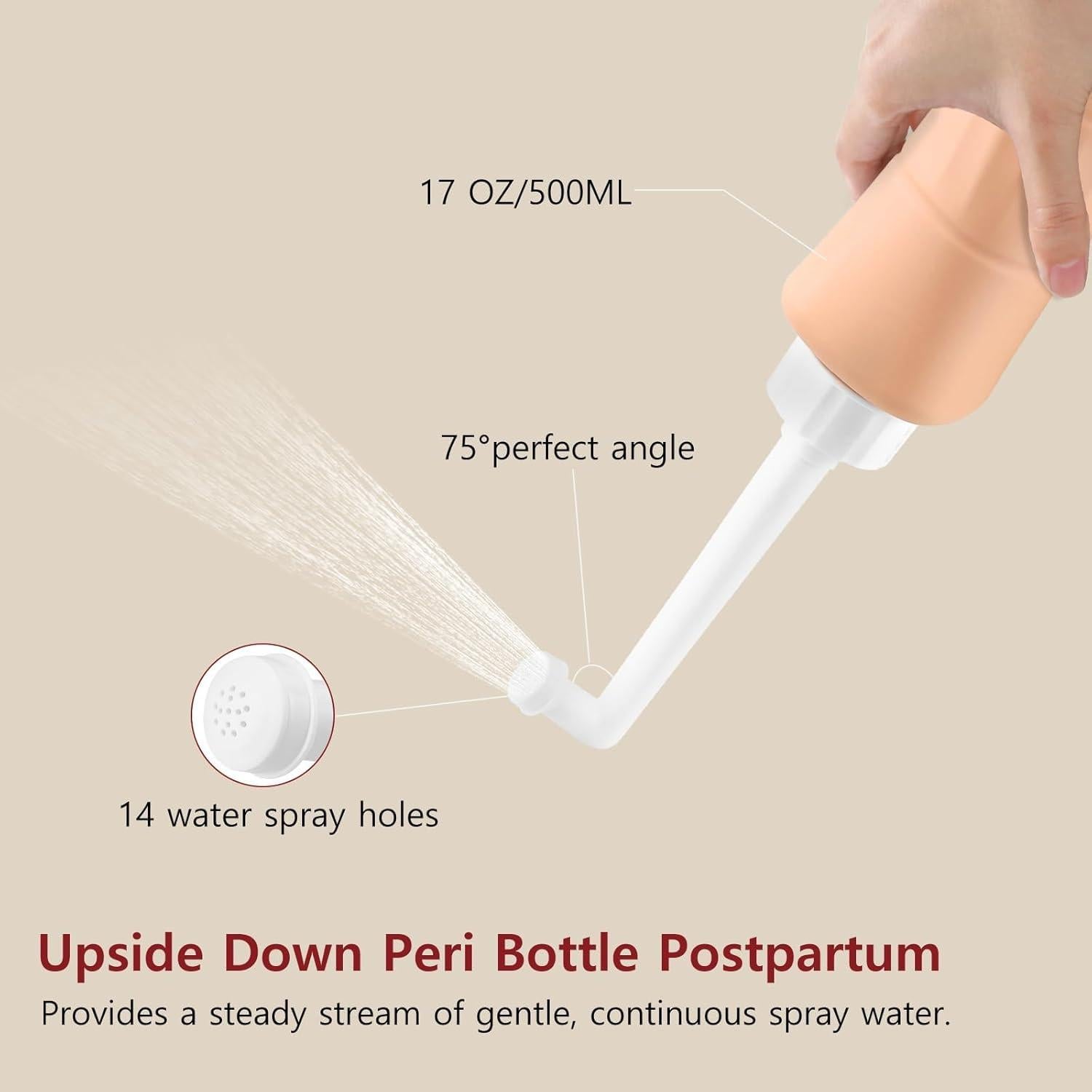 Kit Postparto UHdod: Ropa Interior, Almohadillas y Espuma