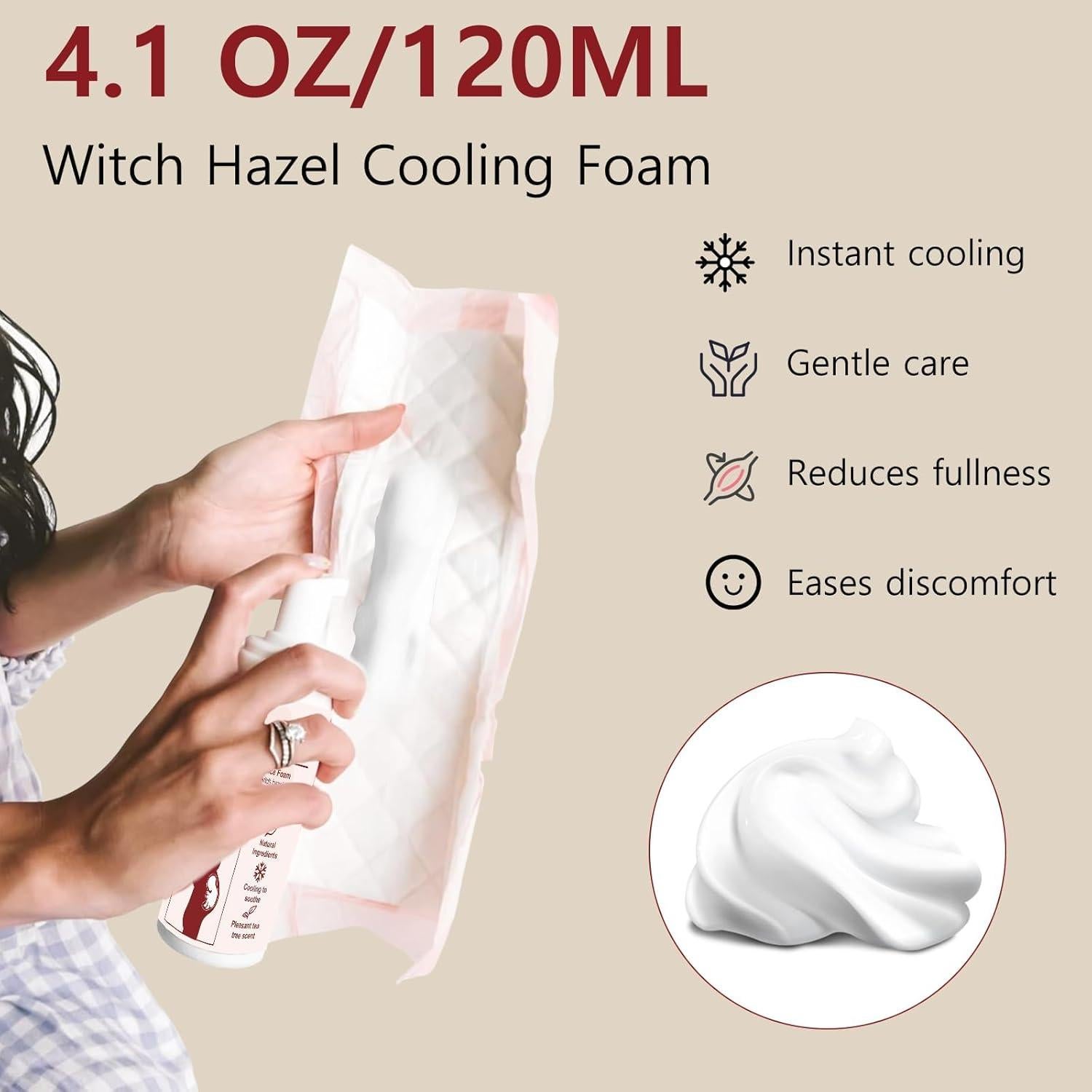 Kit Postparto UHdod: Ropa Interior, Almohadillas y Espuma