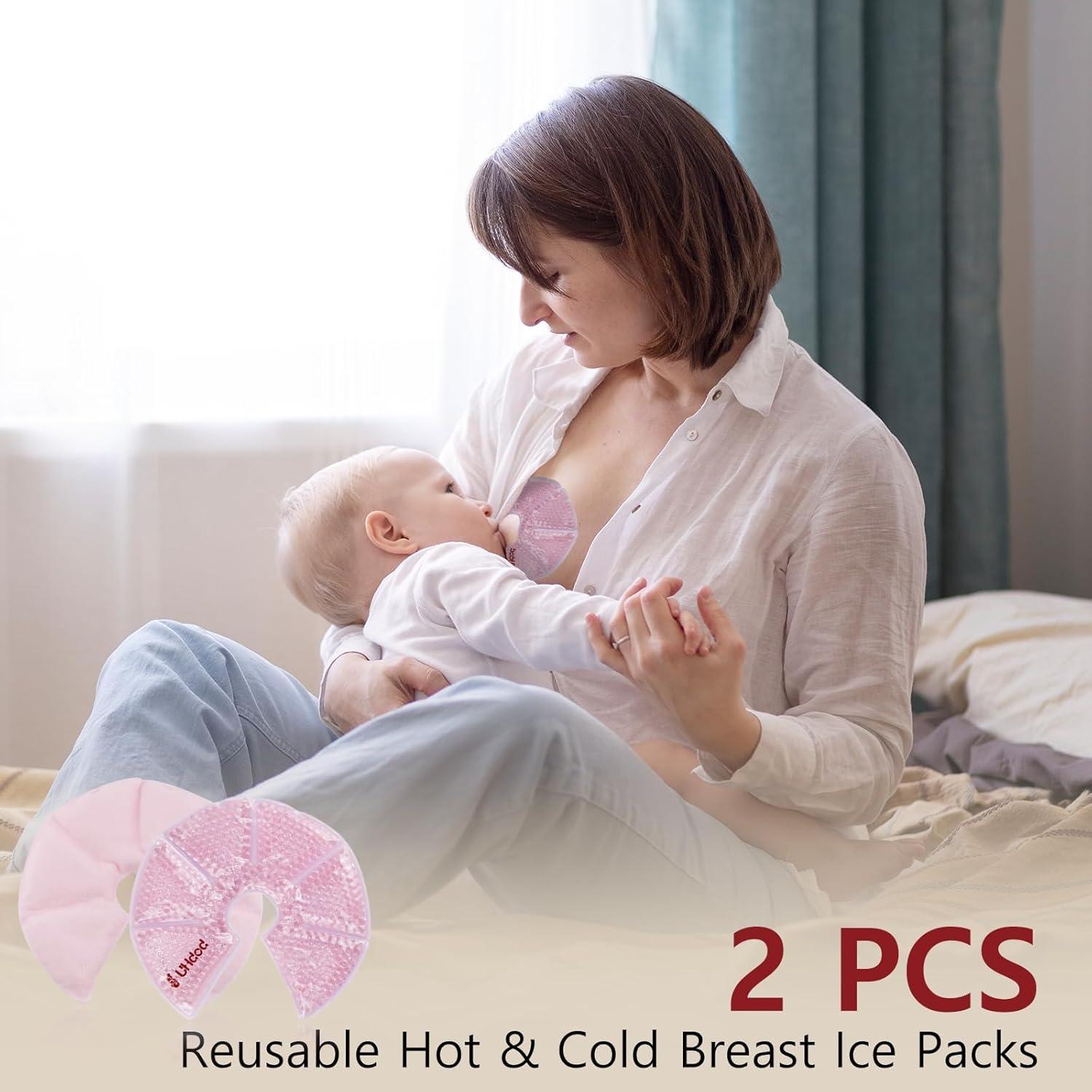 Kit Postparto UHdod: Ropa Interior, Almohadillas y Espuma