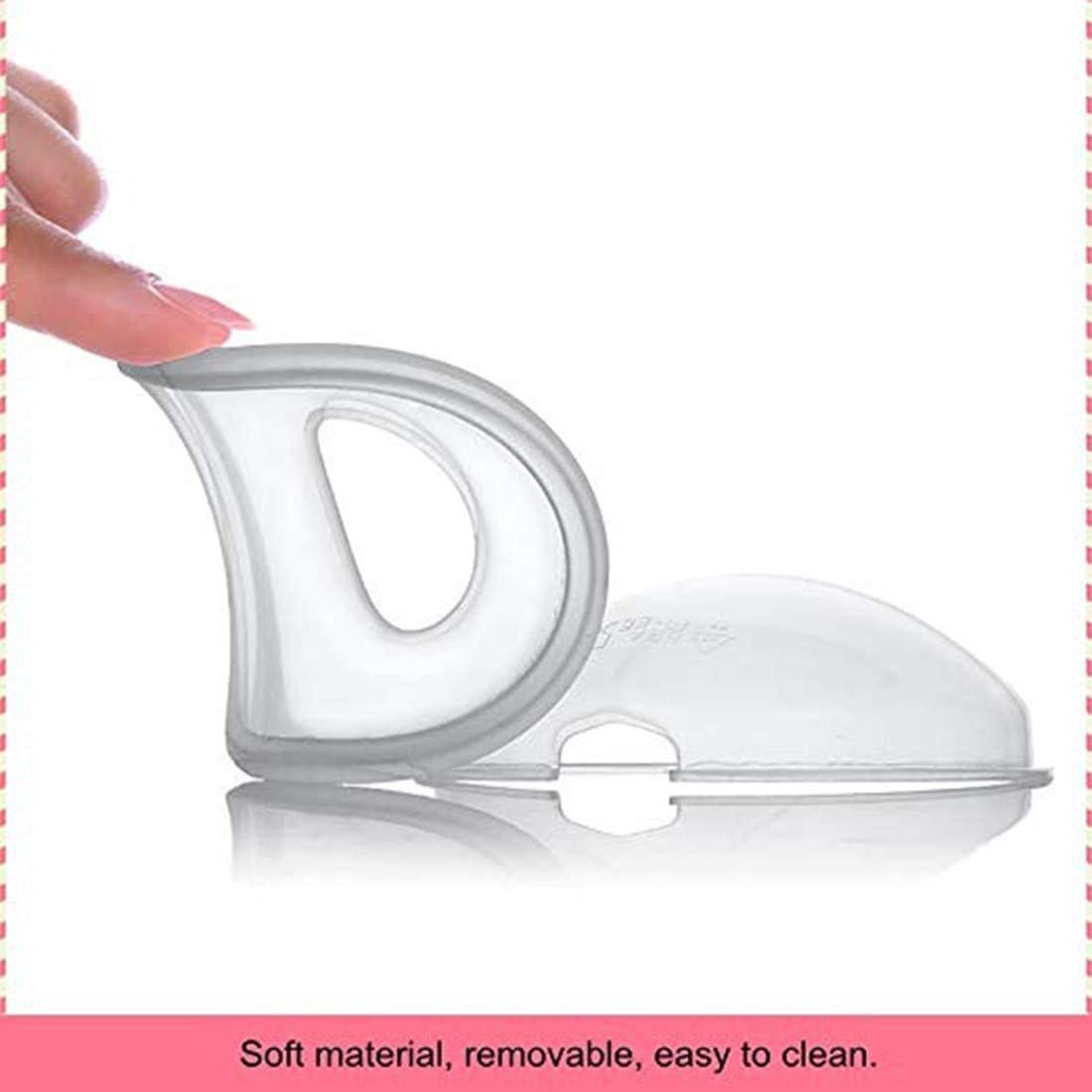 Conchas para Pechos DBS, Reutilizables y Libres de BPA, 2 Piezas