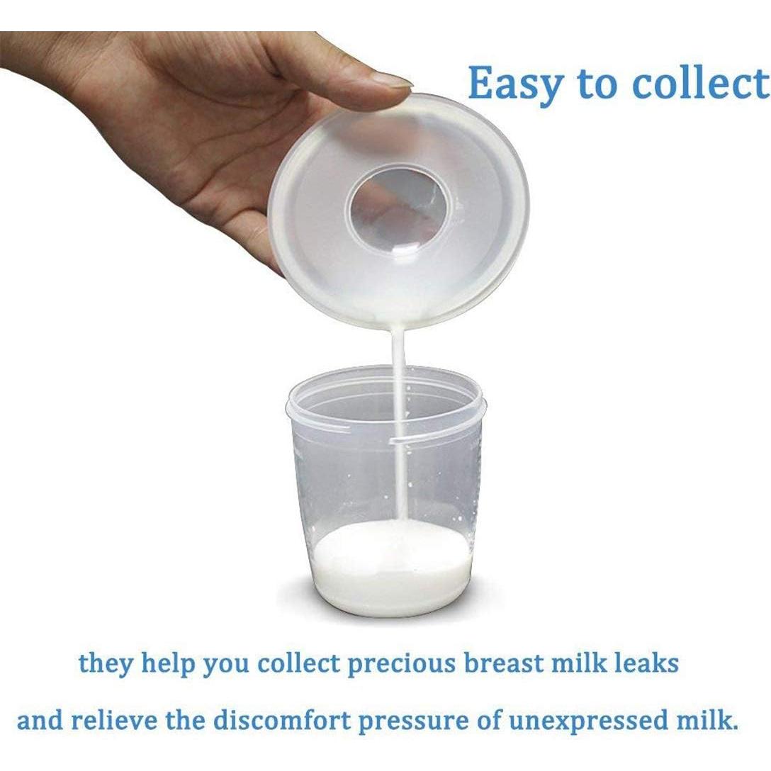 Conchas para Pechos DBS, Reutilizables y Libres de BPA, 2 Piezas