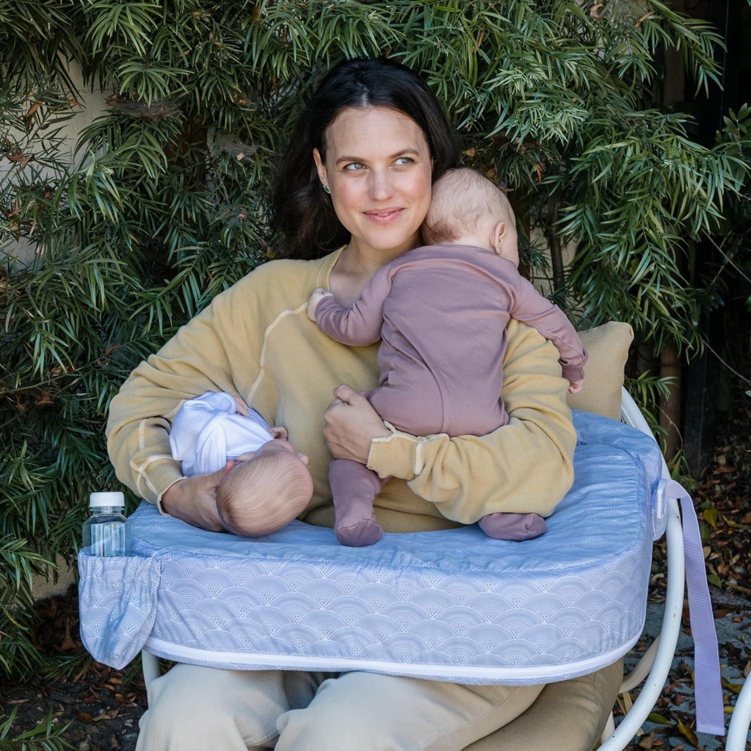 Funda de Almohada de Lactancia My Brest Friend - Gemelos - Horizonte