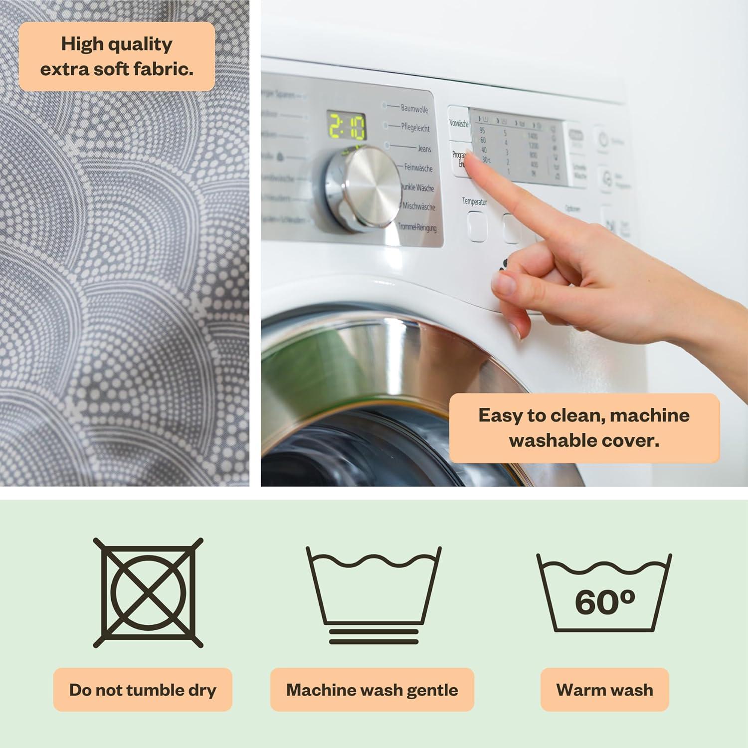 Funda de Almohada de Lactancia My Brest Friend - Gemelos - Horizonte