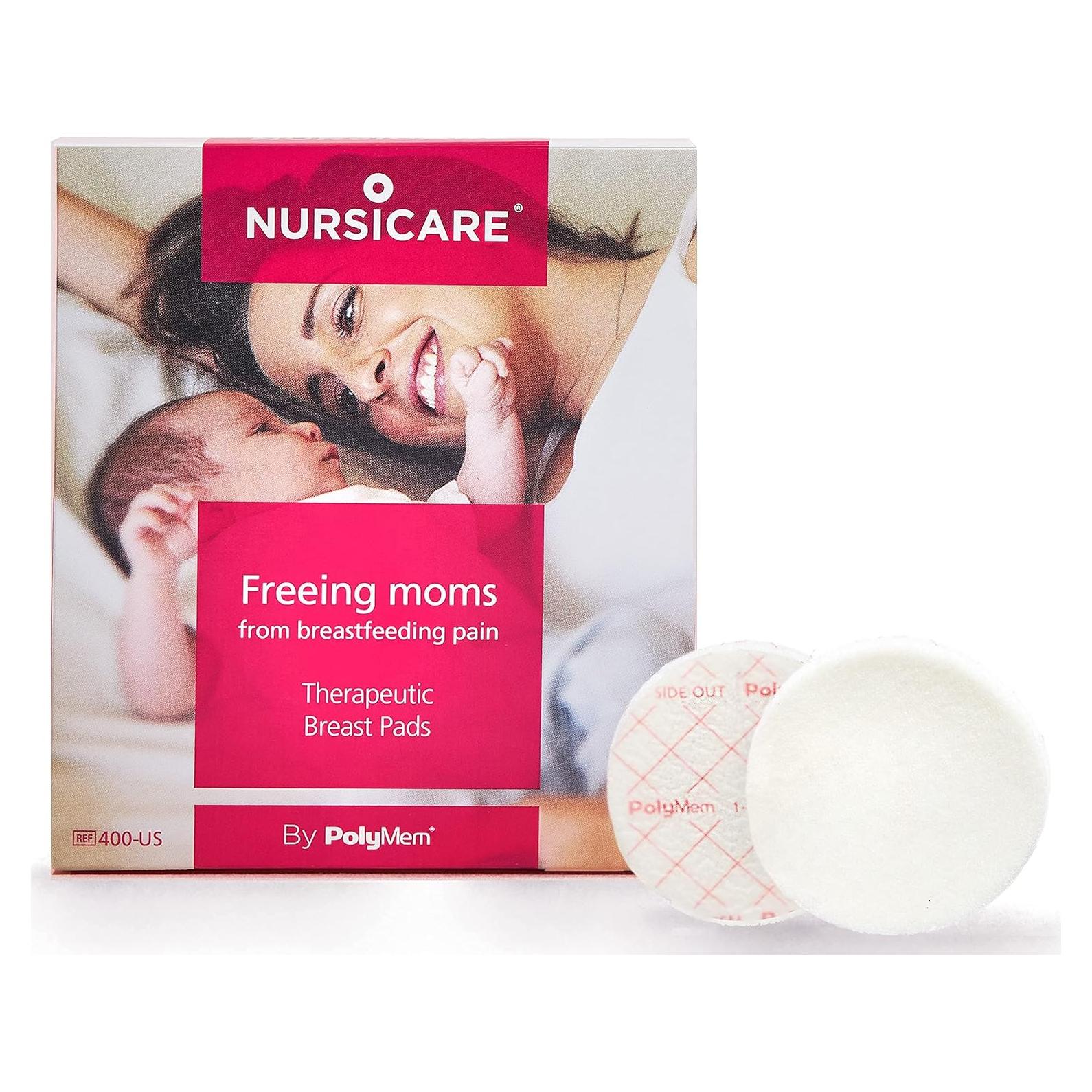 Compresas Terapéuticas Nursicare para Pezones Heridos - 6 Unidades