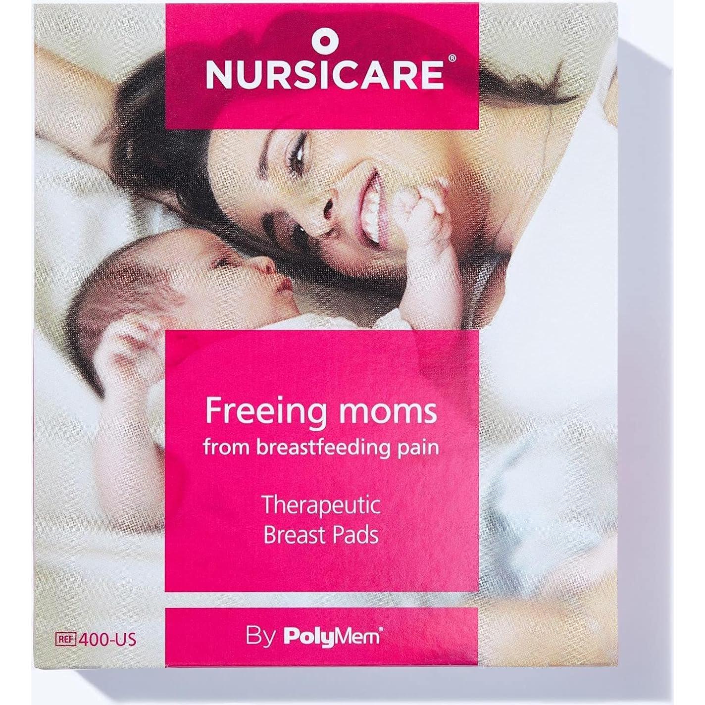 Compresas Terapéuticas Nursicare para Pezones Heridos - 6 Unidades