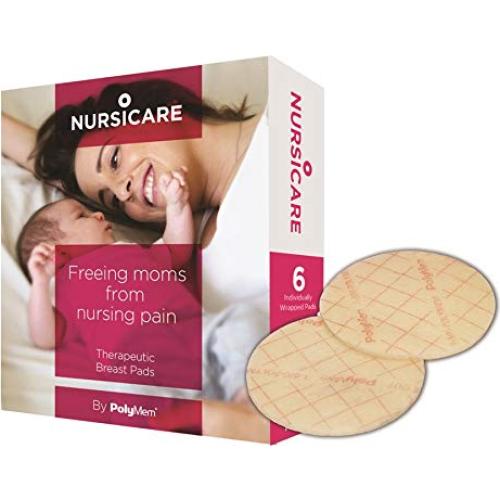 Compresas Terapéuticas Nursicare para Pezones Heridos - 6 Unidades