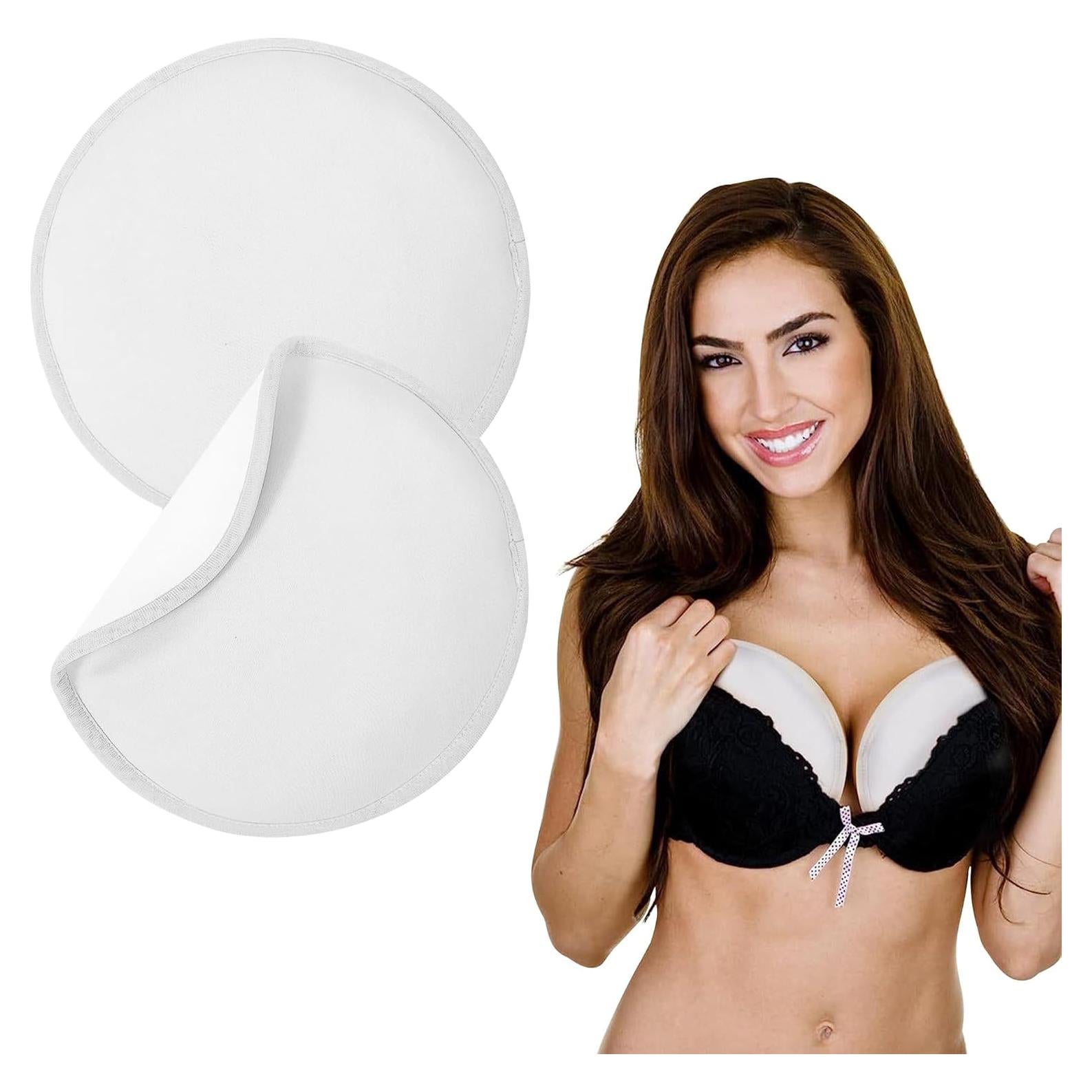 2 Almohadillas de Aceite de Ricino Orgánico Heyiminy 24 cm