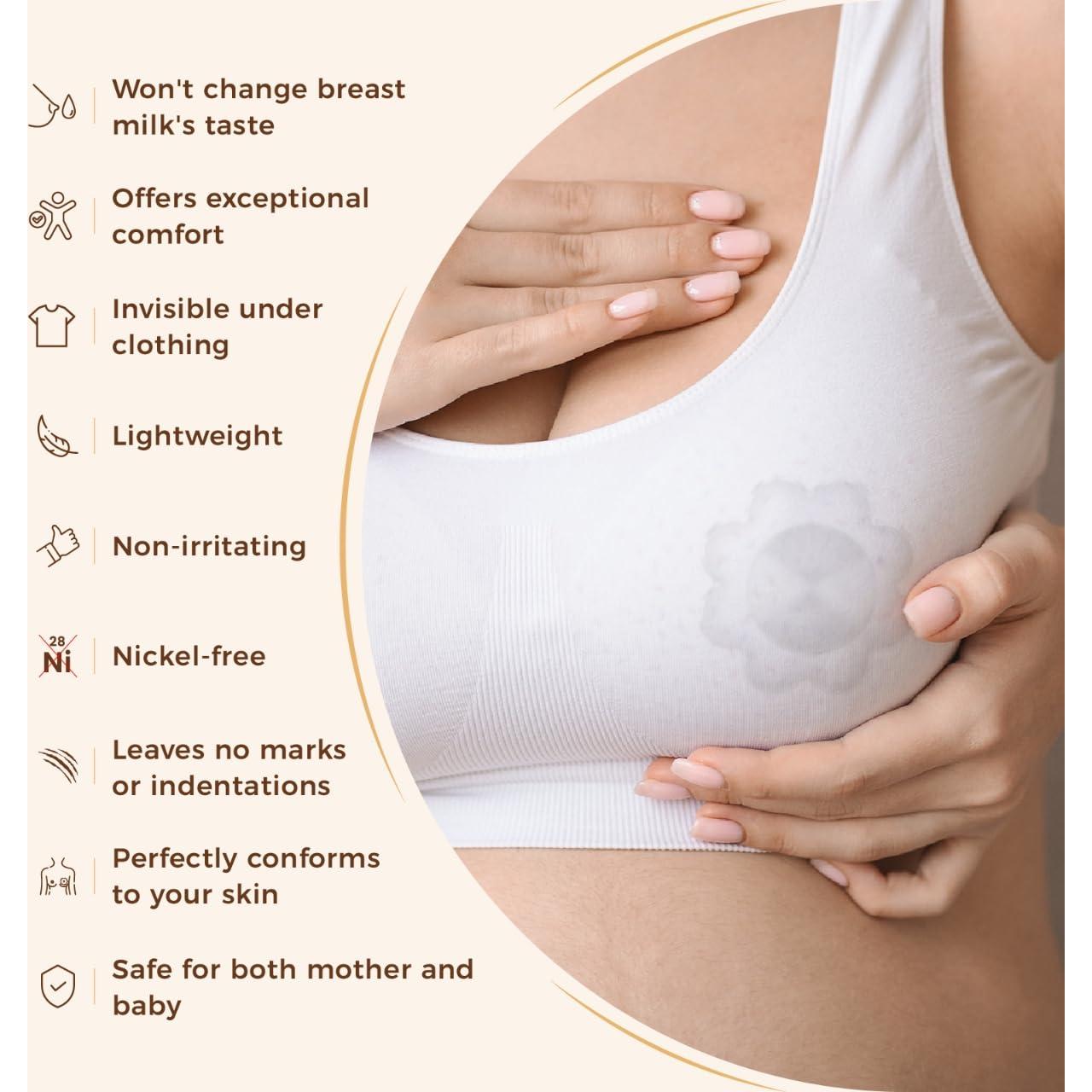 Tazas de Lactancia de Plata Pura 999 Le Petit Journey