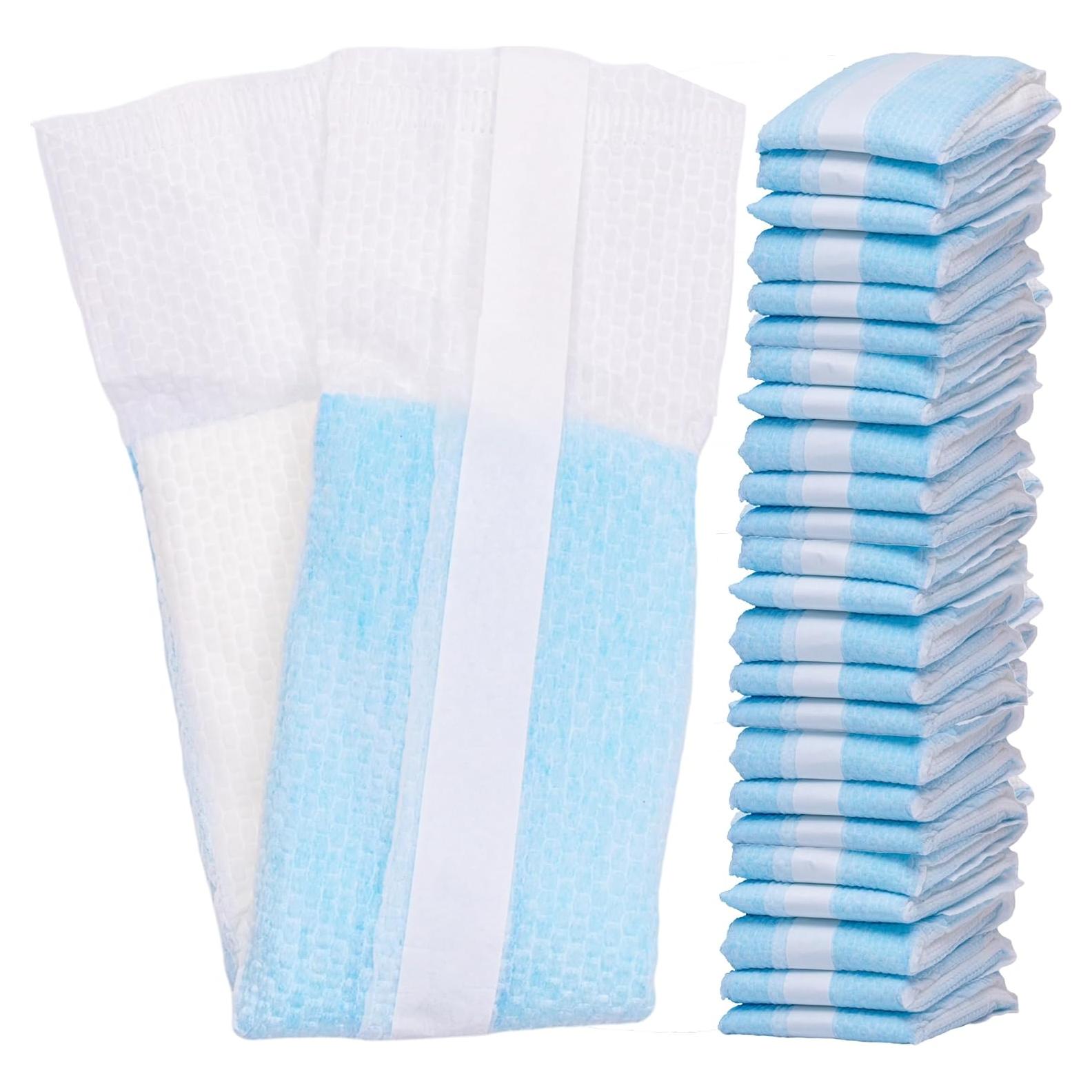 Almohadillas Postparto Extra Largas Vakly 24 Unidades 50.8x7.62cm