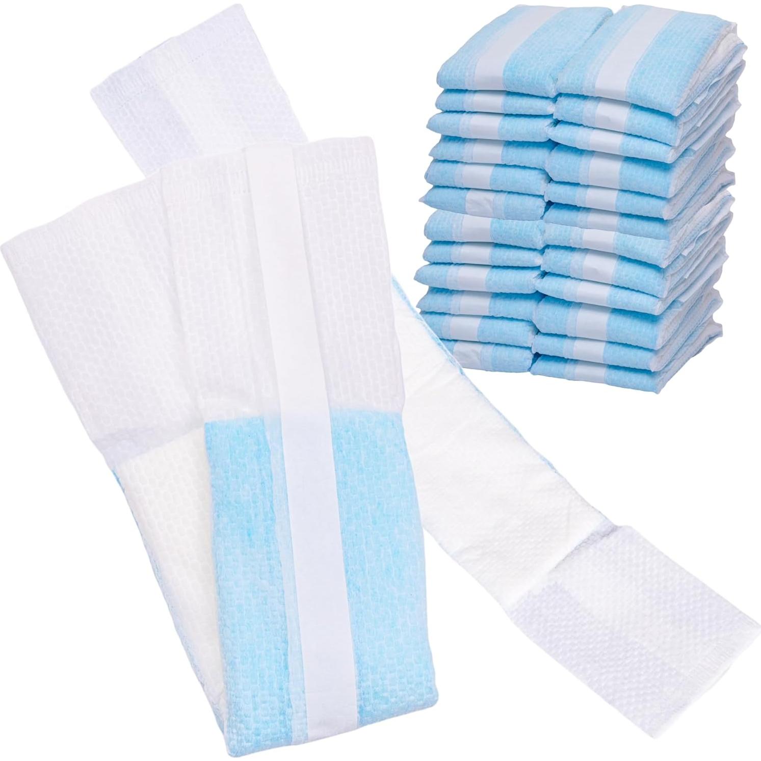 Almohadillas Postparto Extra Largas Vakly 24 Unidades 50.8x7.62cm