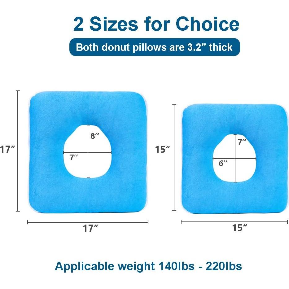 Cojín Anti-Déculito GBH-MED 43x43cm para Recuperación