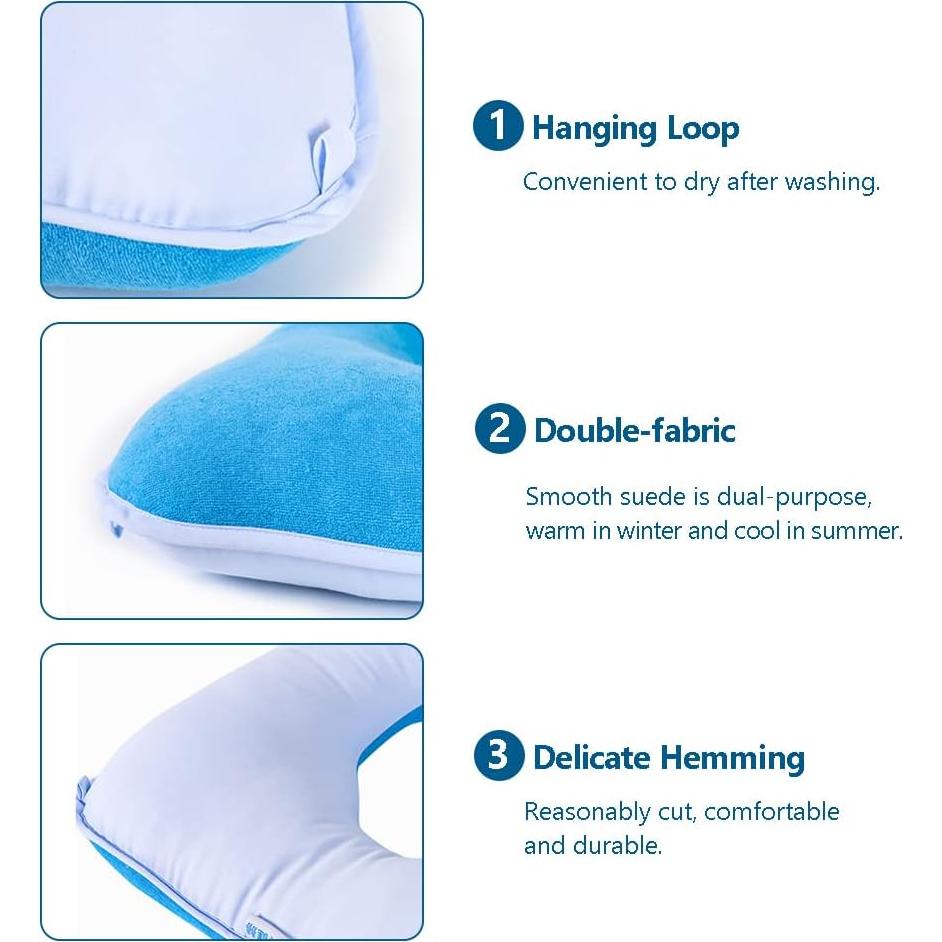 Cojín Anti-Déculito GBH-MED 43x43cm para Recuperación