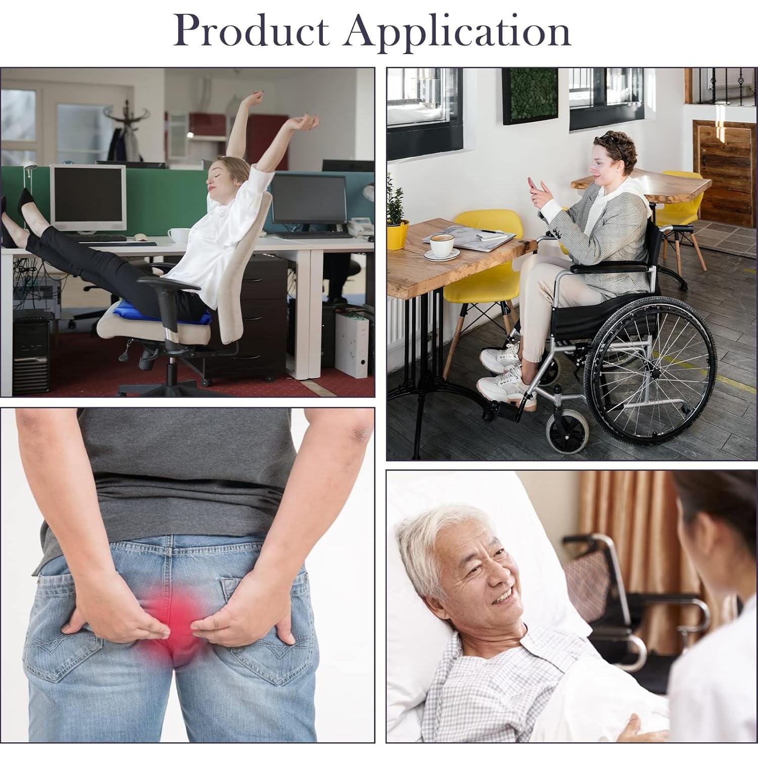 Cojín Inflable Antiescaras Namalu Azul 45.7x39.9cm