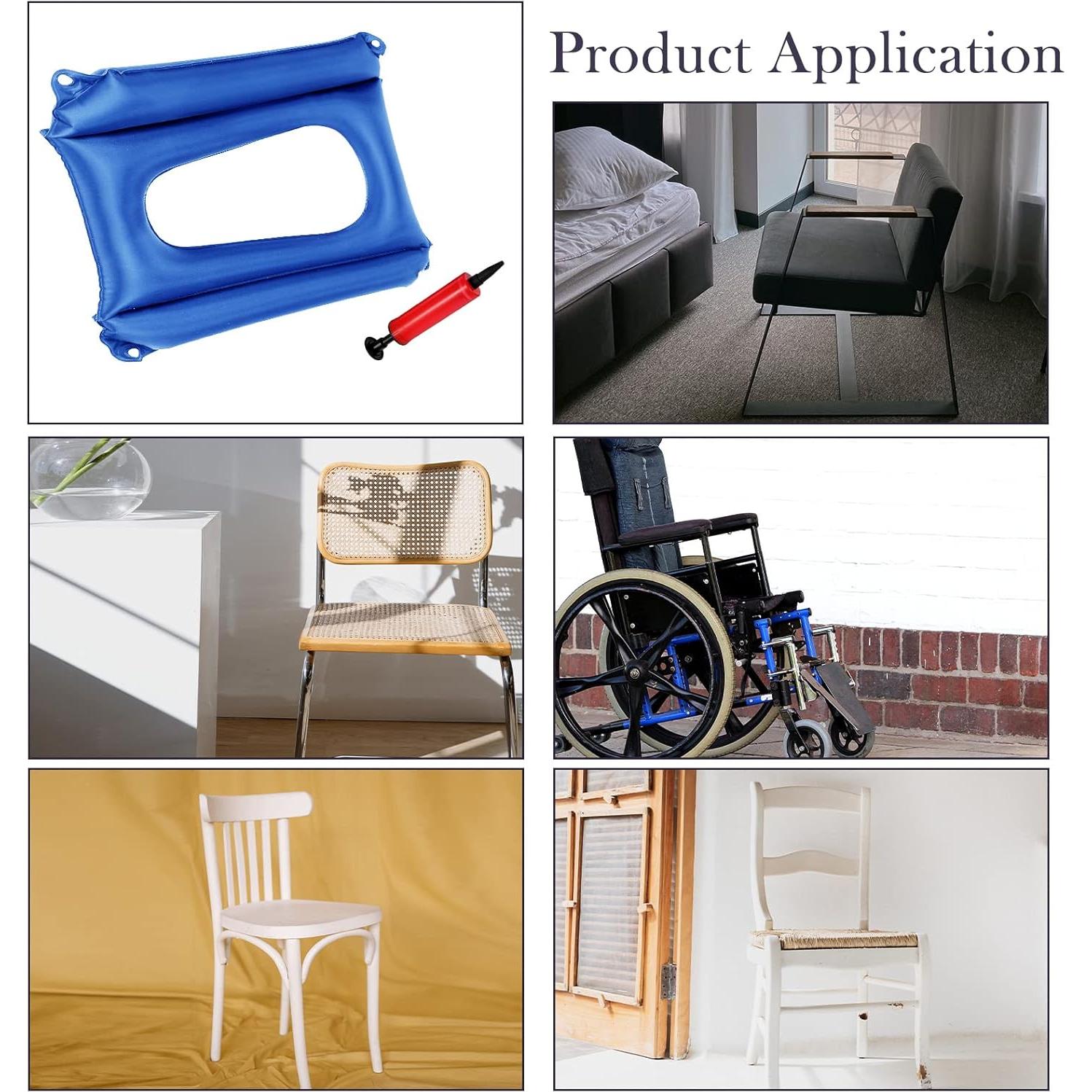 Cojín Inflable Antiescaras Namalu Azul 45.7x39.9cm