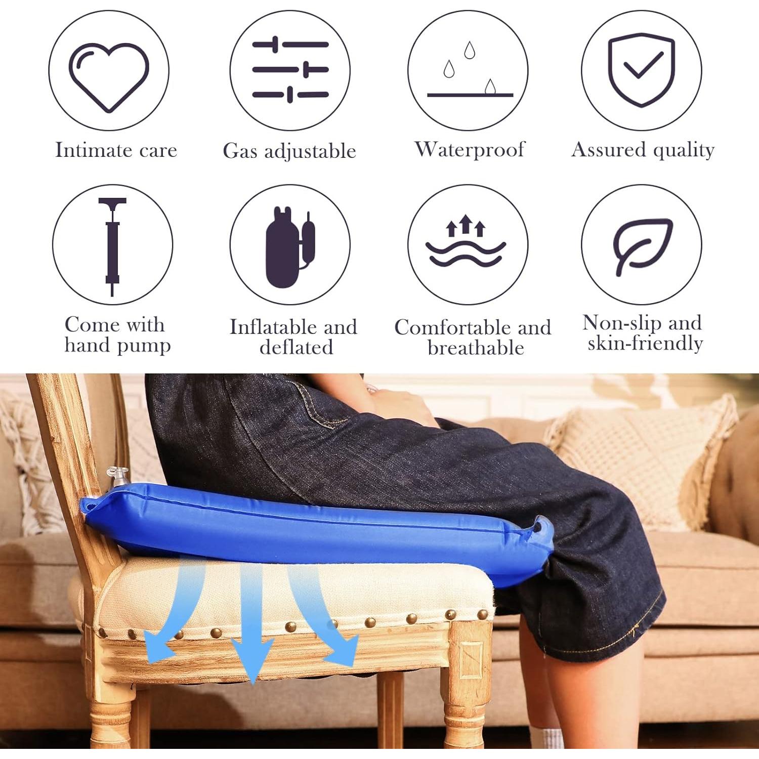 Cojín Inflable Antiescaras Namalu Azul 45.7x39.9cm