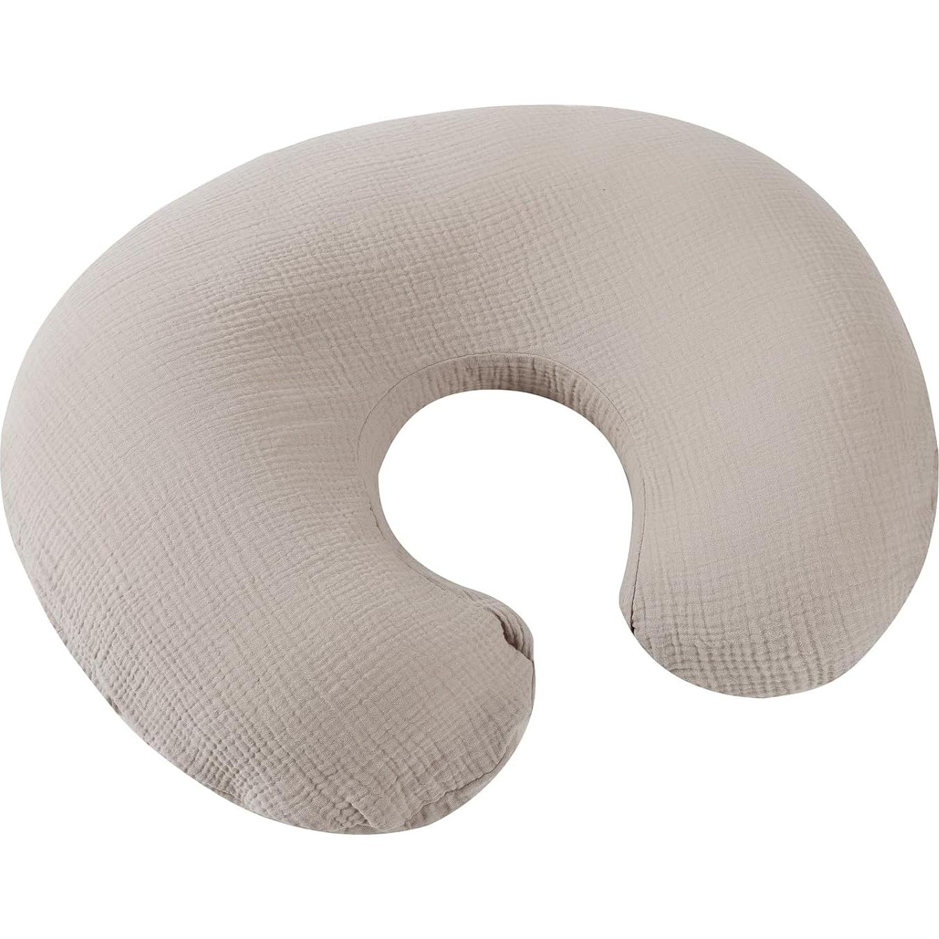 Funda de Almohada de Lactancia Onacosht 100% Algodón Estándar Niebla