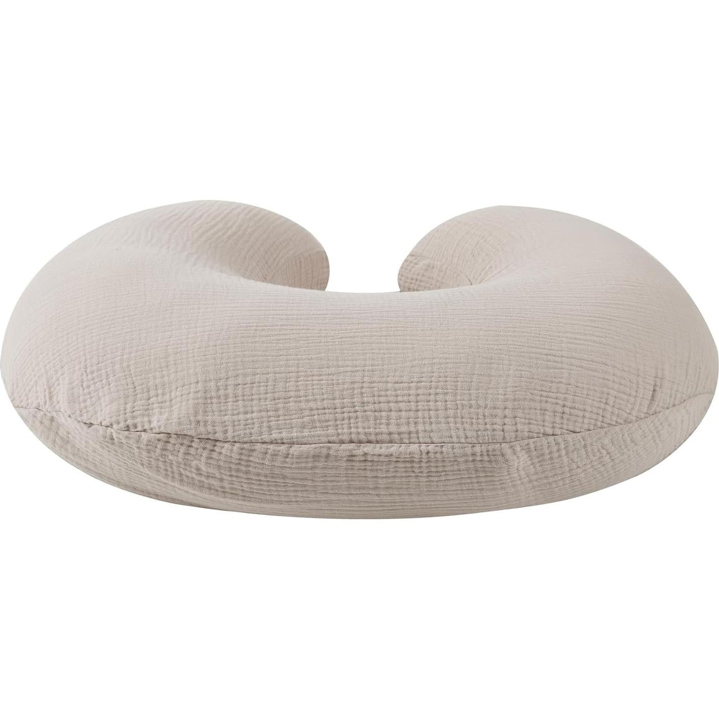 Funda de Almohada de Lactancia Onacosht 100% Algodón Estándar Niebla