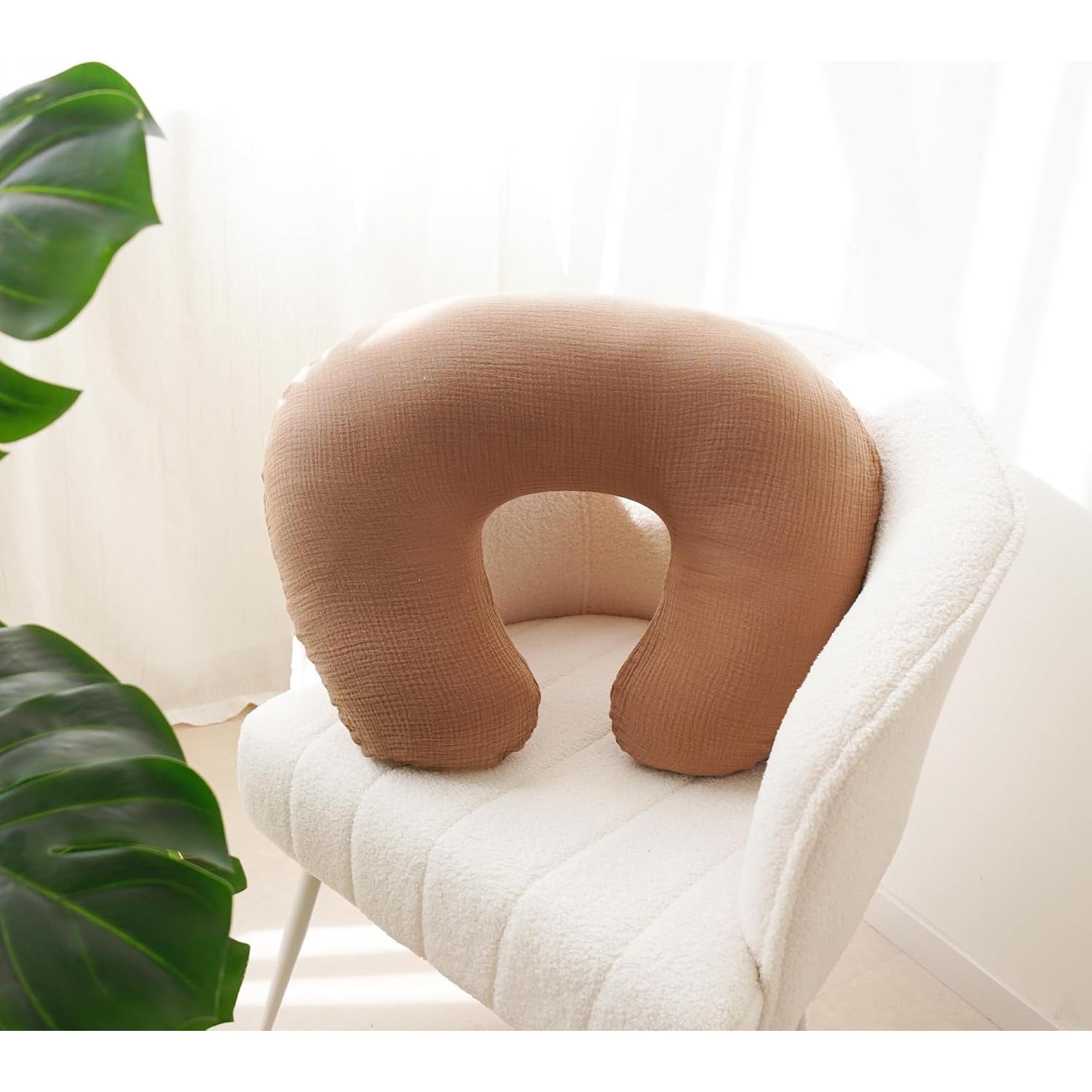 Funda de Almohada de Lactancia MairMore 100% Algodón 2 Piezas