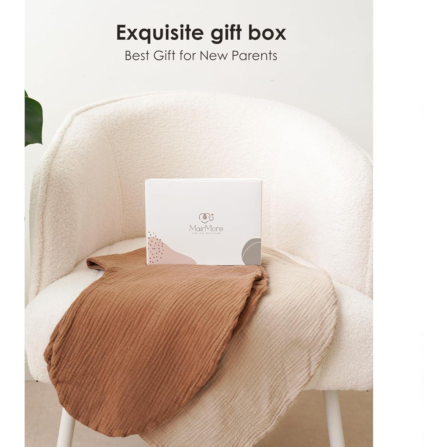 Funda de Almohada de Lactancia MairMore 100% Algodón 2 Piezas