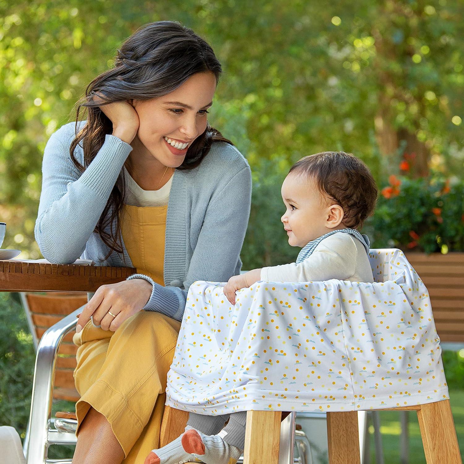 Cubierta de Lactancia Munchkin Milkmakers 5-en-1 Cielos Tranquilos