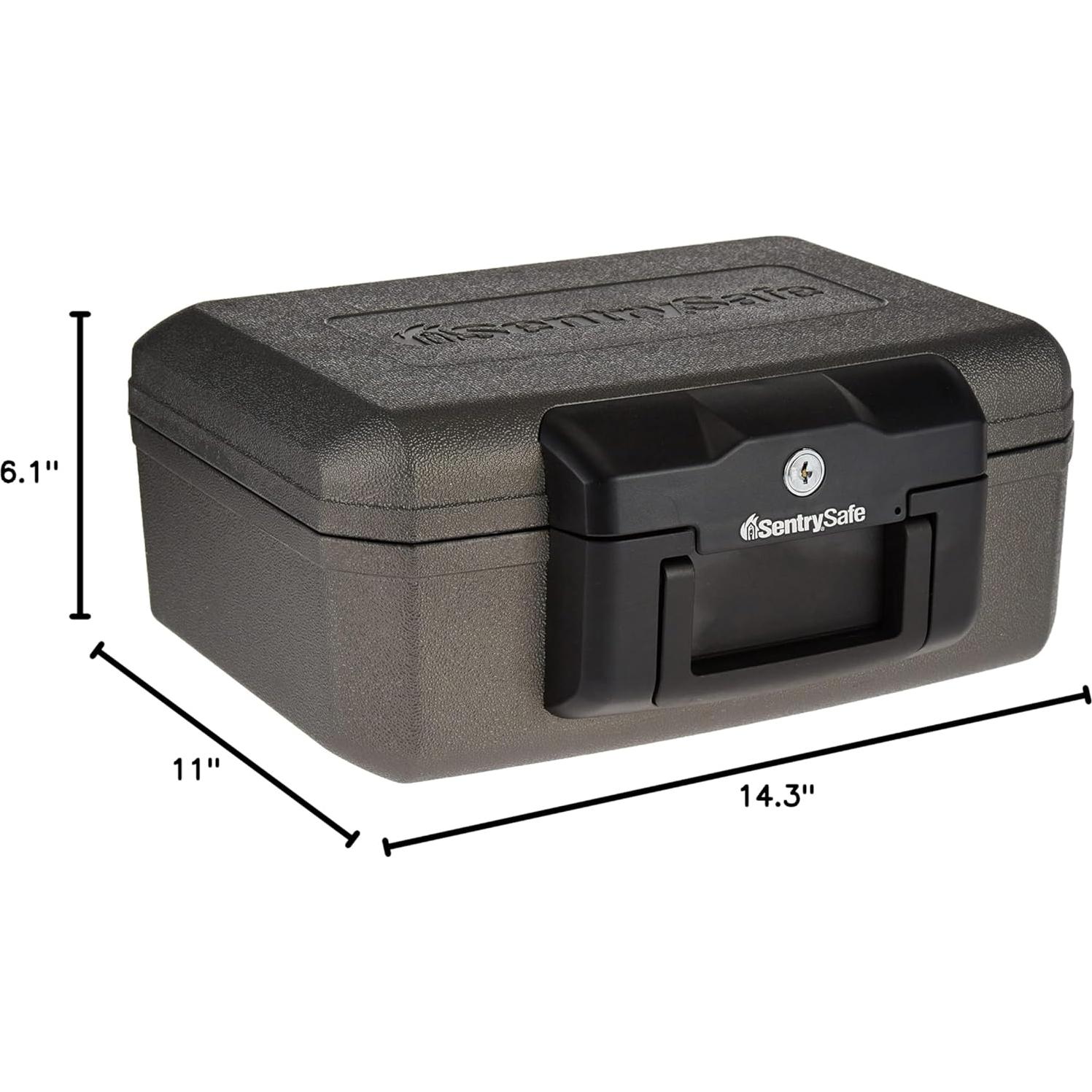 Caja Fuerte SentrySafe 1210 a Prueba de Fuego 5.16L