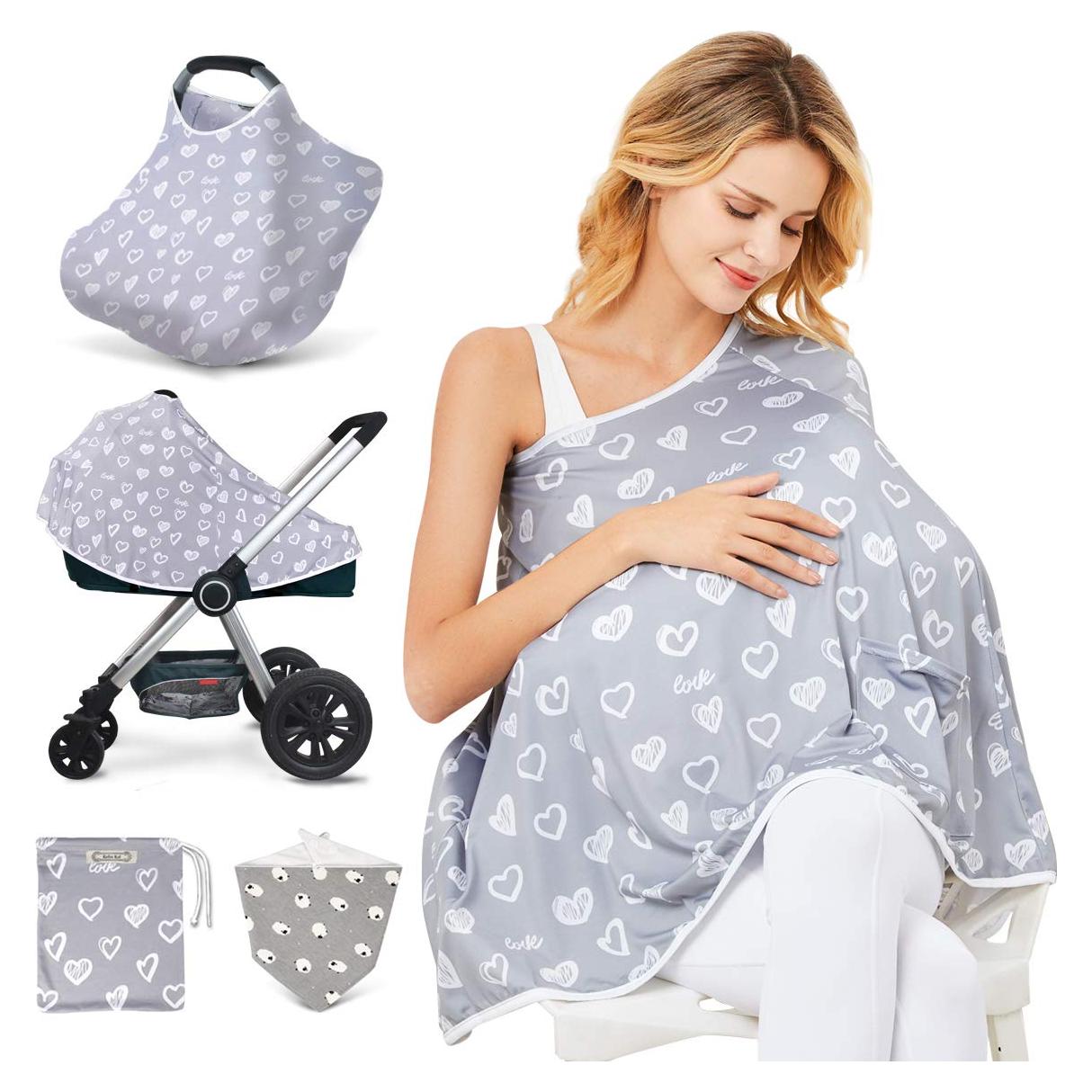 Cubierta de Lactancia Poncho Huatian - Privacidad 360°