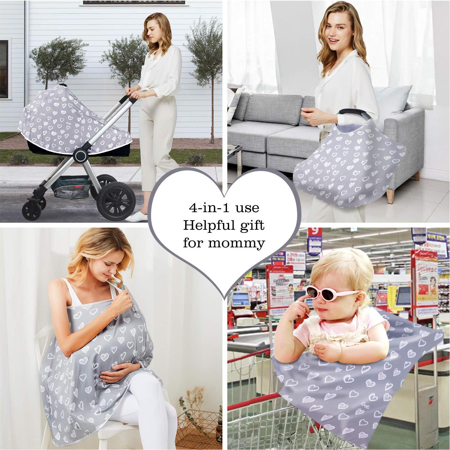 Cubierta de Lactancia Poncho Huatian - Privacidad 360°