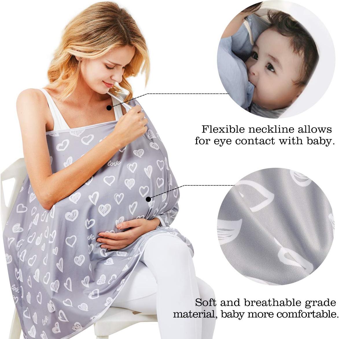 Cubierta de Lactancia Poncho Huatian - Privacidad 360°