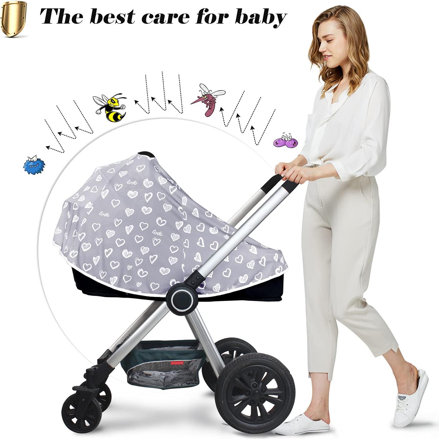 Cubierta de Lactancia Poncho Huatian - Privacidad 360°