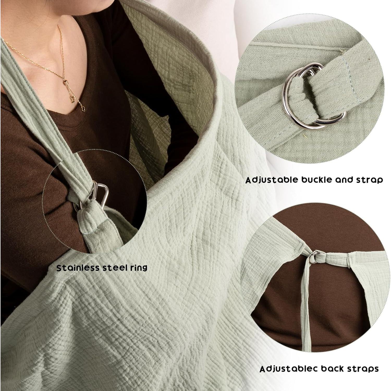 Cubierta de Lactancia LALIFIT 100% Algodón Extra Grande 125x69.5cm