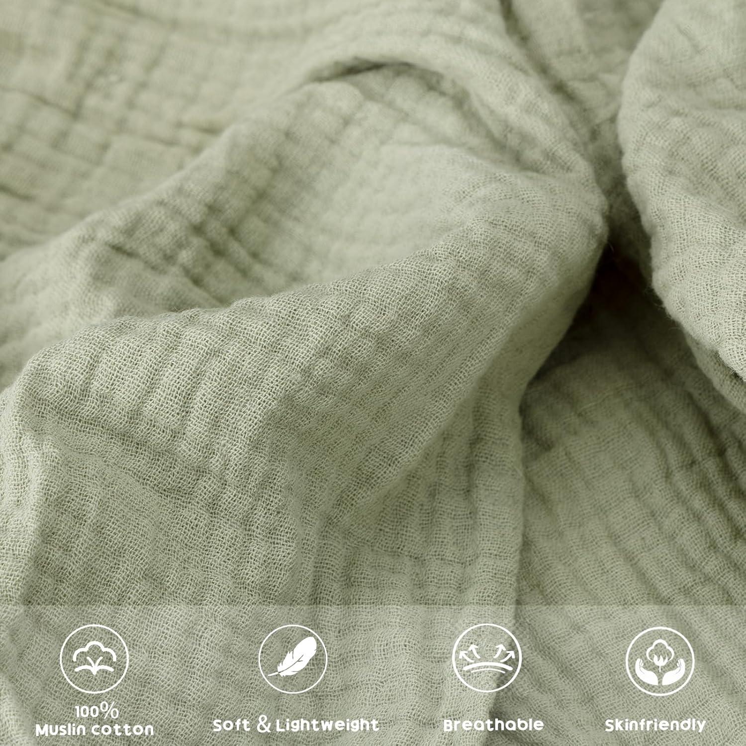 Cubierta de Lactancia LALIFIT 100% Algodón Extra Grande 125x69.5cm