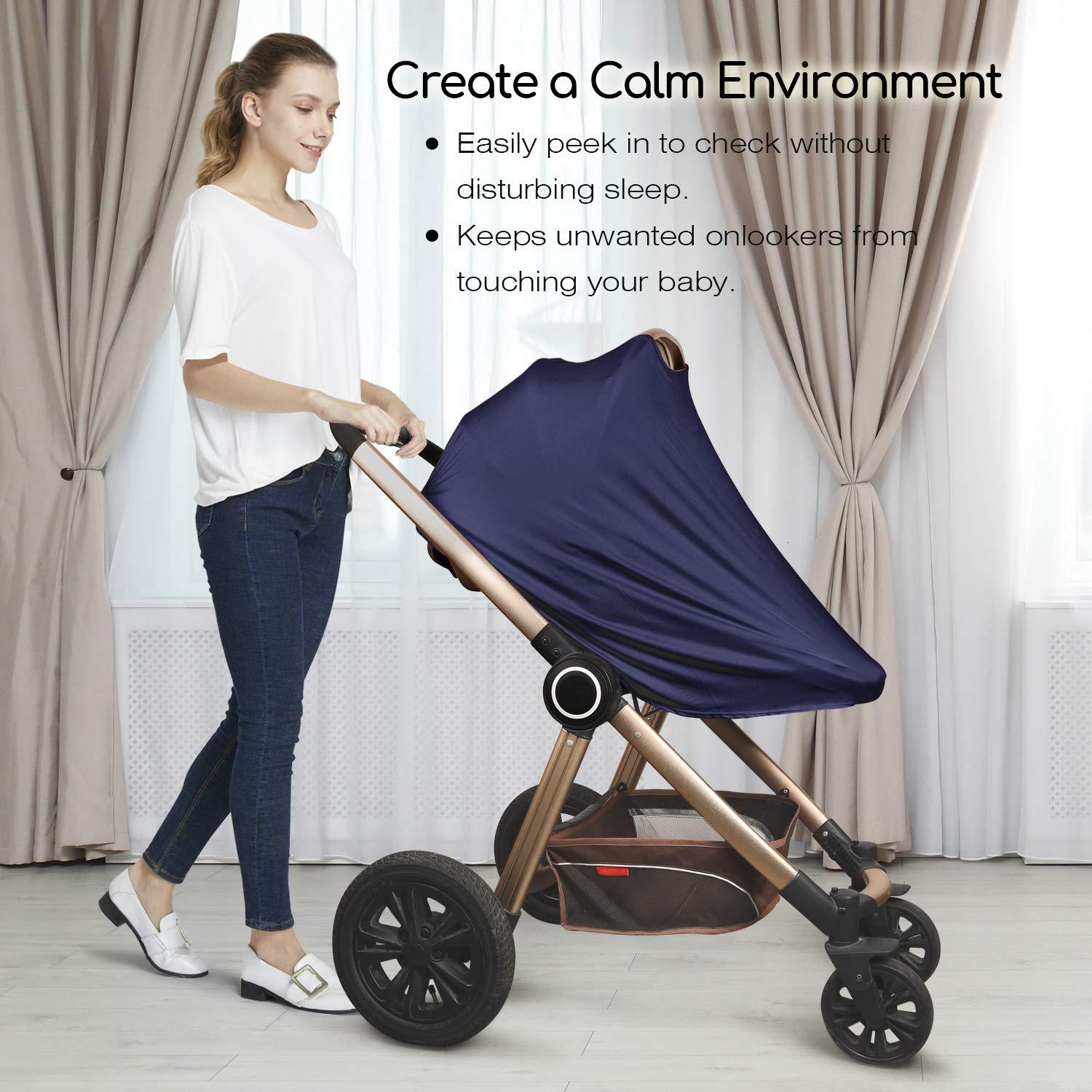 Cubierta de Lactancia Multiusos Kefee Kol Azul 360°