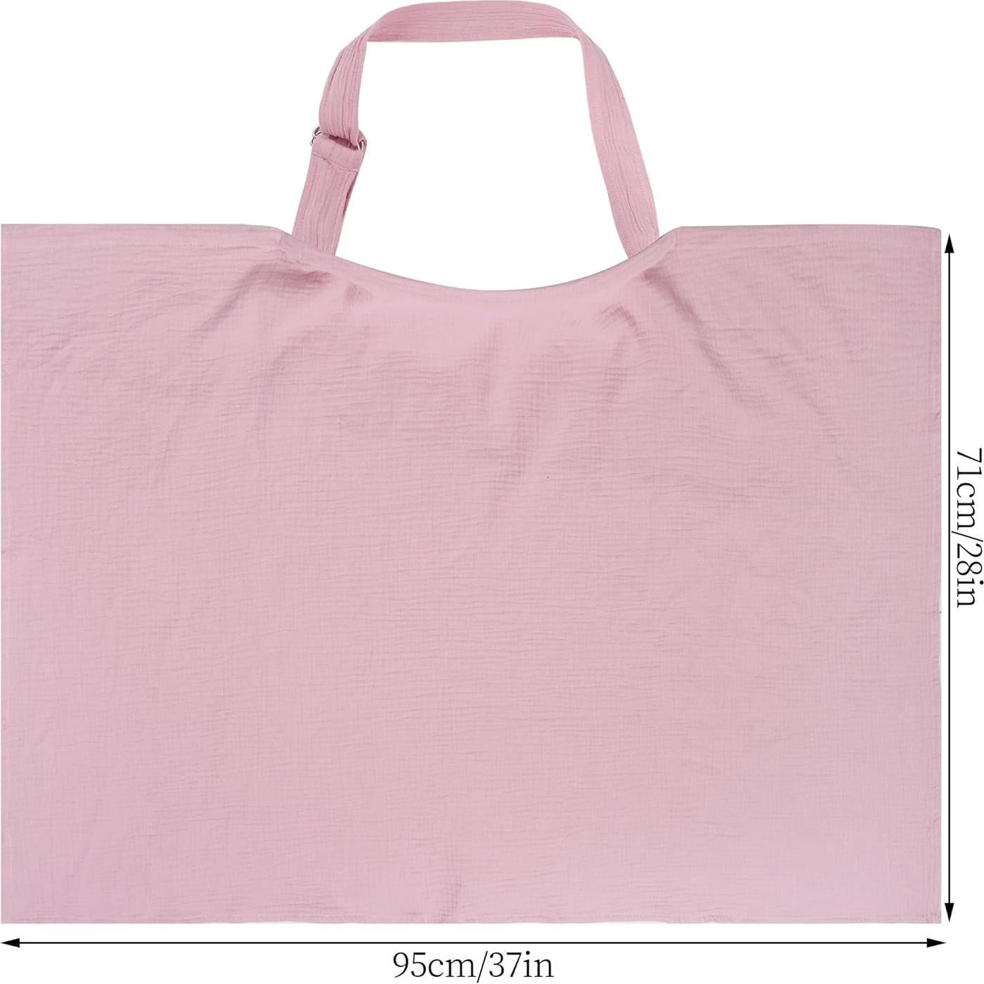 Pack de 2 Cubiertas de Lactancia Muselina 100% Algodón Ajustables