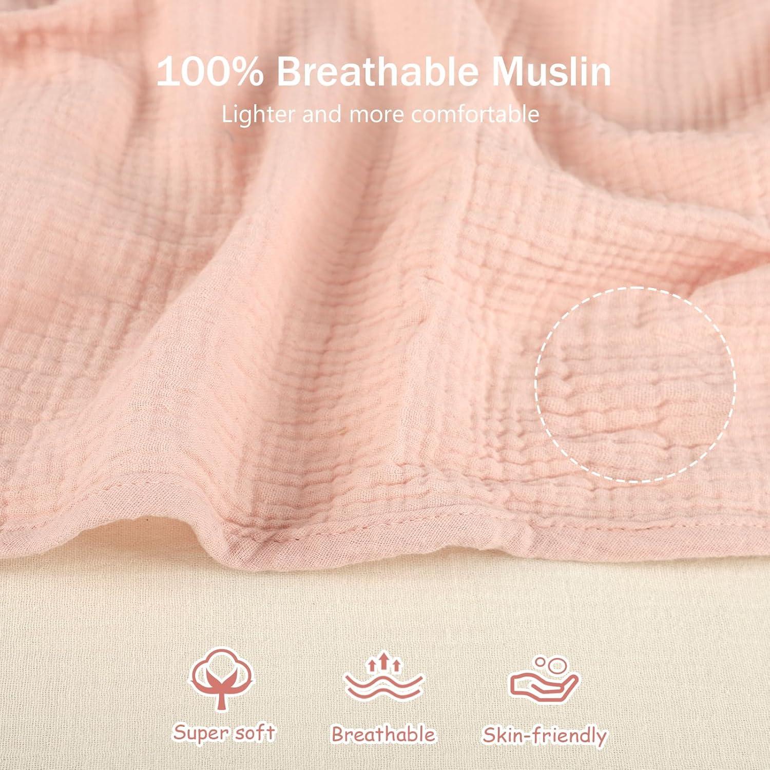 Funda 2-en-1 para Asiento de Auto y Lactancia Hooyax Rosa