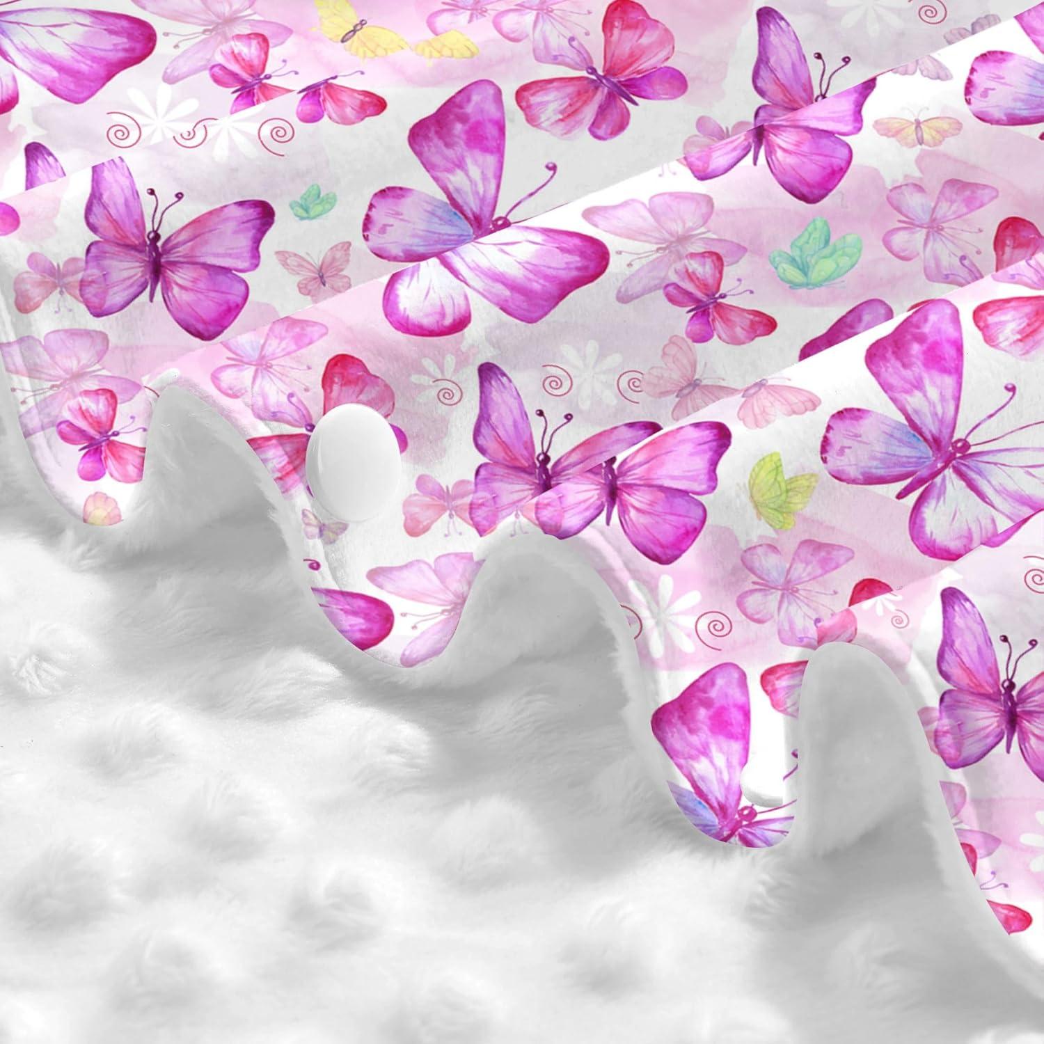 Cubierta Multiuso para Asiento de Auto Mariposa - Lactancia