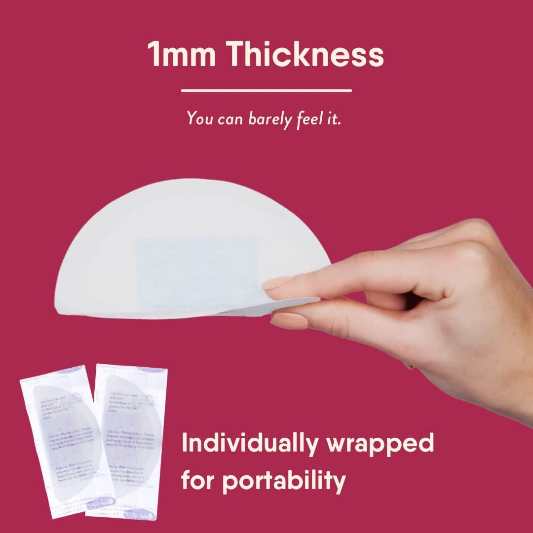 NatureBond Almohadillas Desechables para Lactancia 60 Piezas