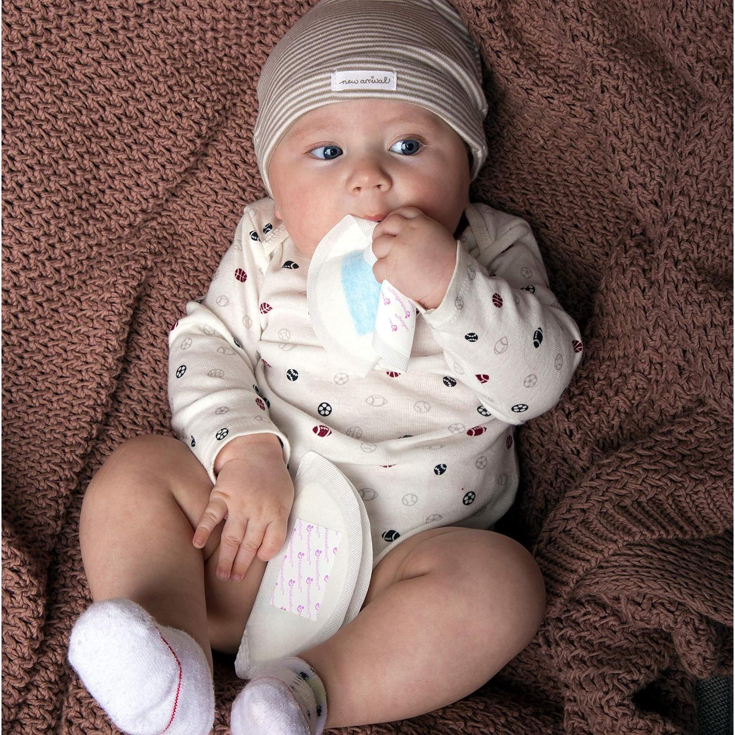 NatureBond Almohadillas Desechables para Lactancia 60 Piezas