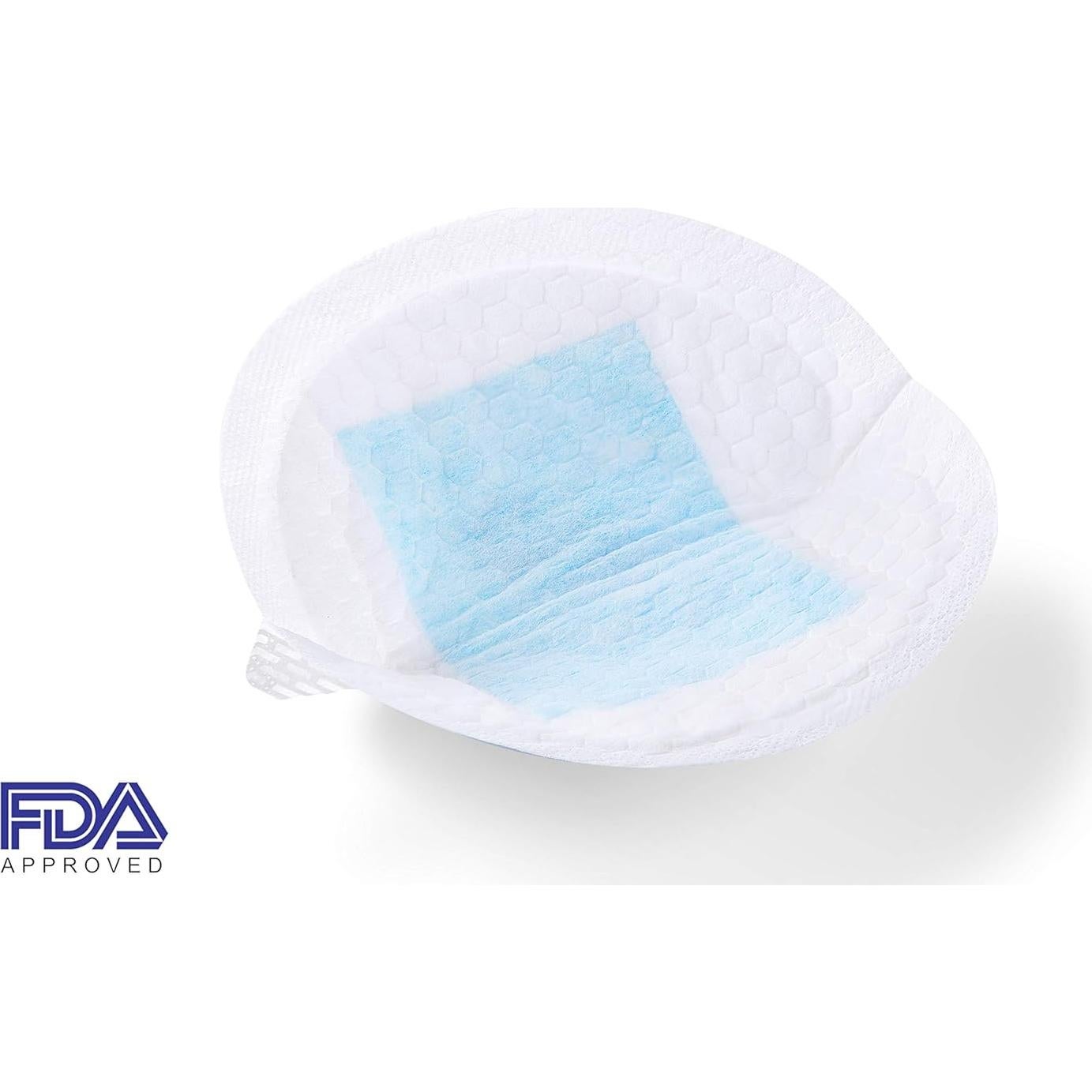 NatureBond Almohadillas Desechables para Lactancia 60 Piezas