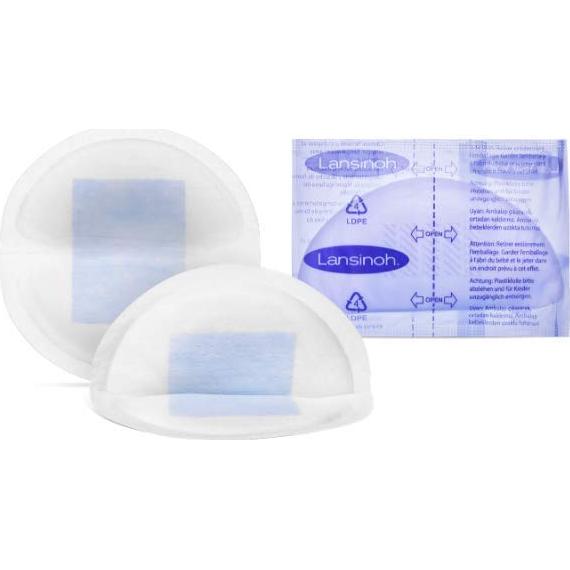 Almohadillas de Lactancia Desechables Lansinoh 60 Unidades