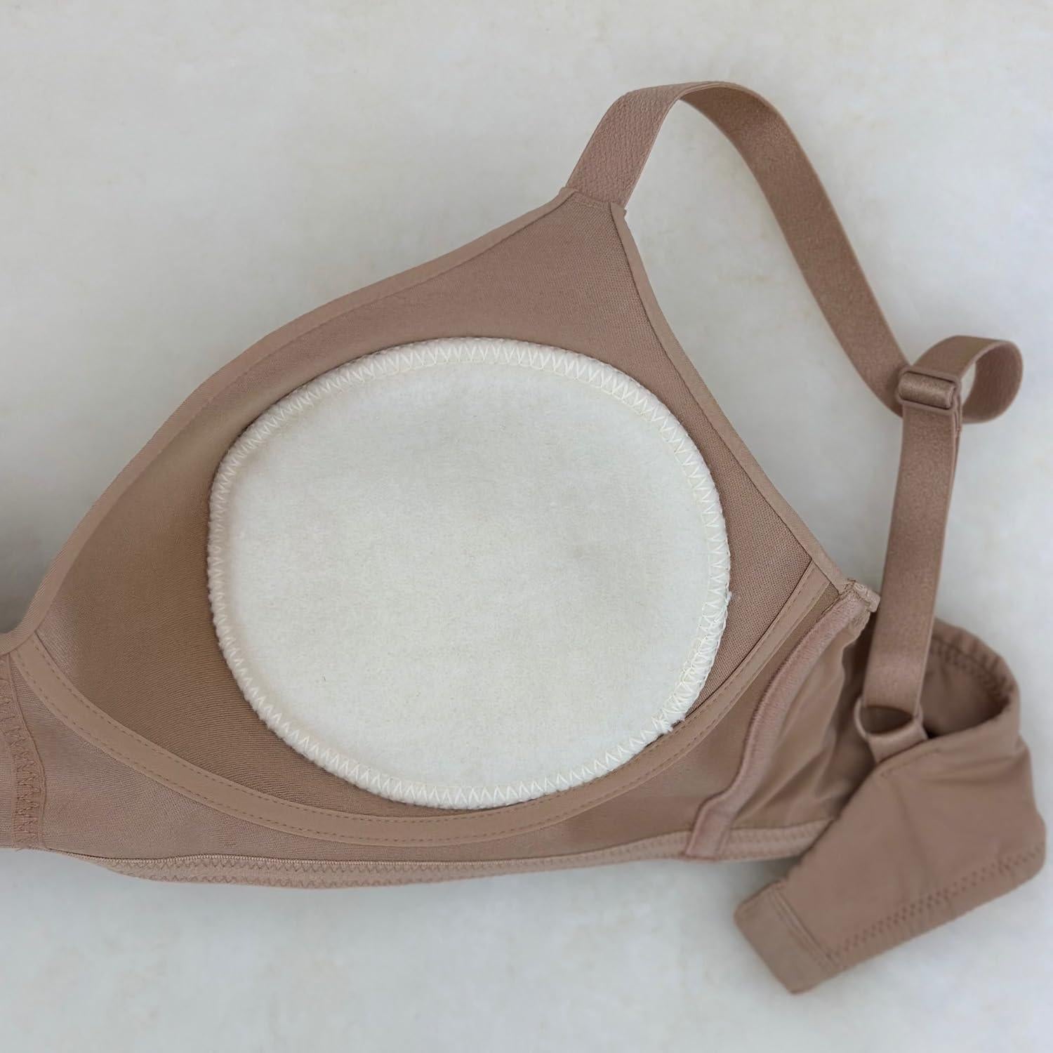 Almohadillas de Lactancia LANACare de Lana Merino - 5 Pulgadas