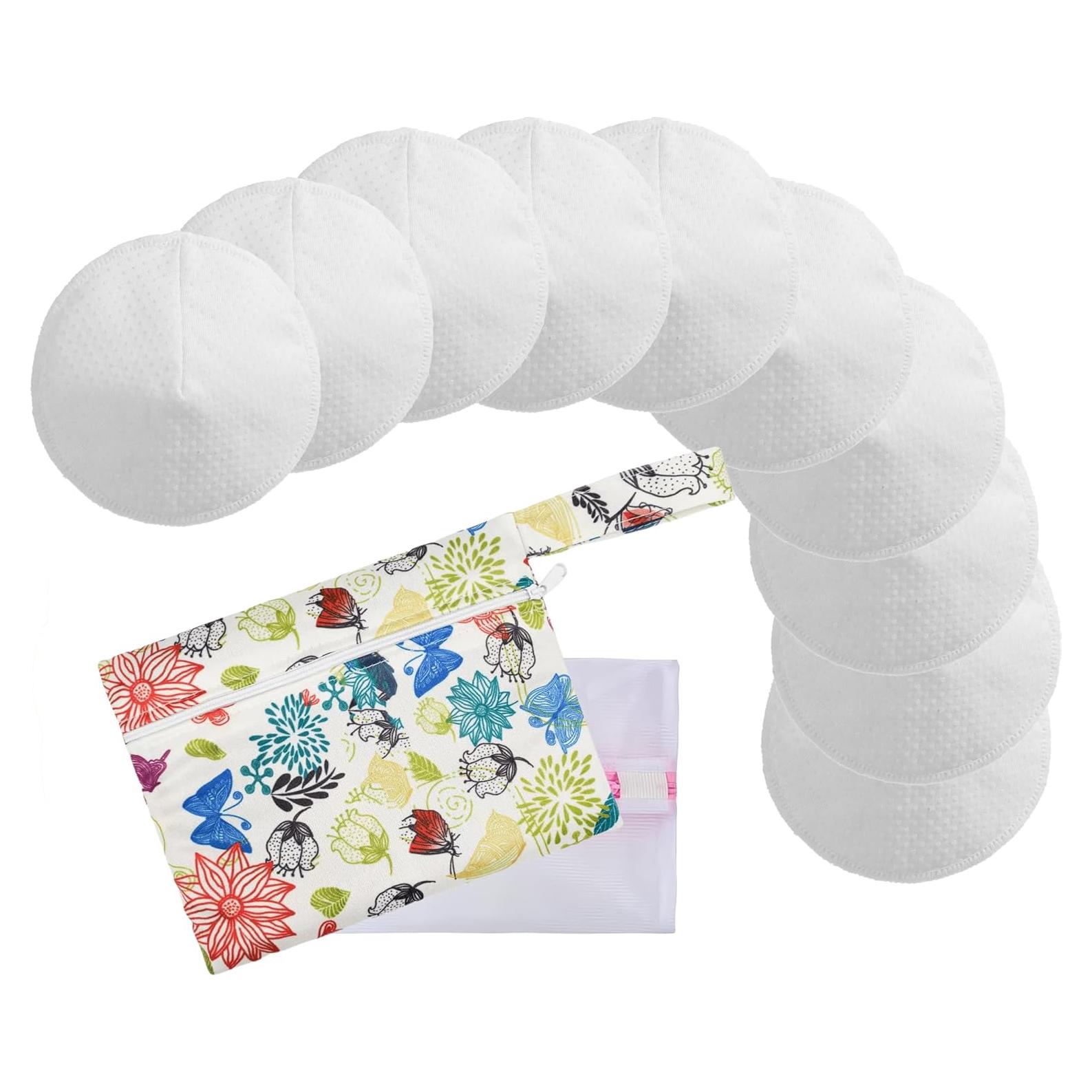 Compresas de Lactancia Reutilizables Soothe - 10 Unidades 12.7 cm