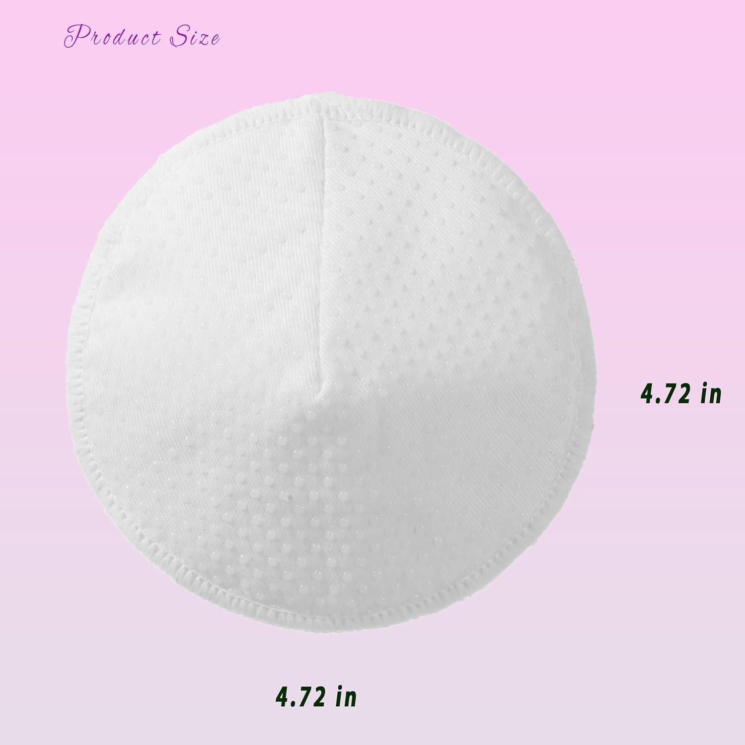 Compresas de Lactancia Reutilizables Soothe - 10 Unidades 12.7 cm