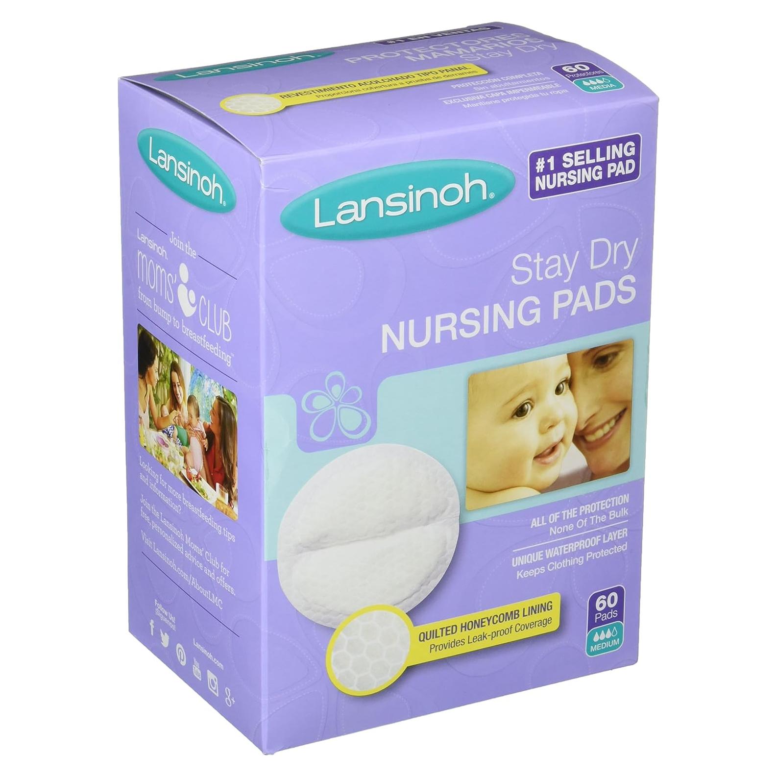 Almohadillas Desechables para Lactancia Lansinoh 60 Unidades