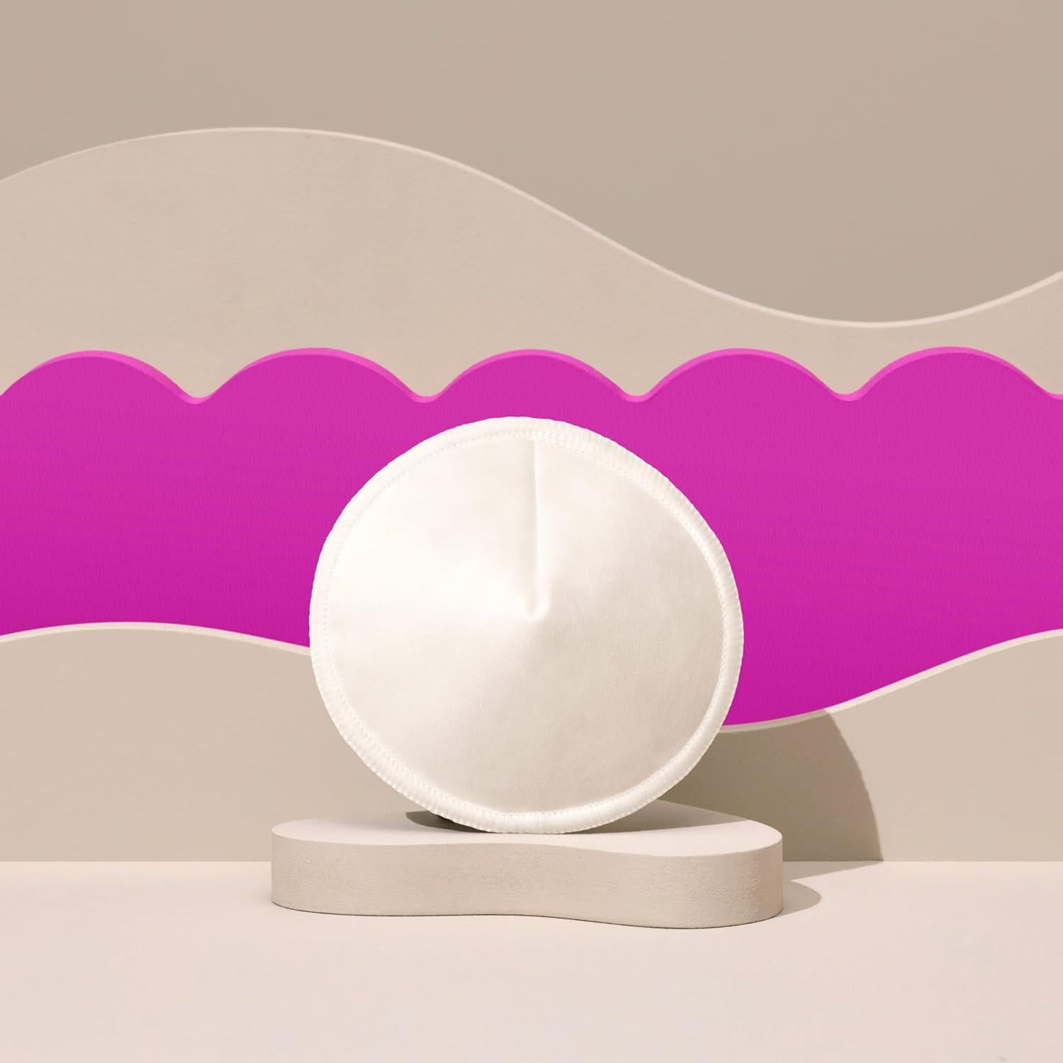 Compresas de Lactancia Reutilizables Willow - 10 Unidades