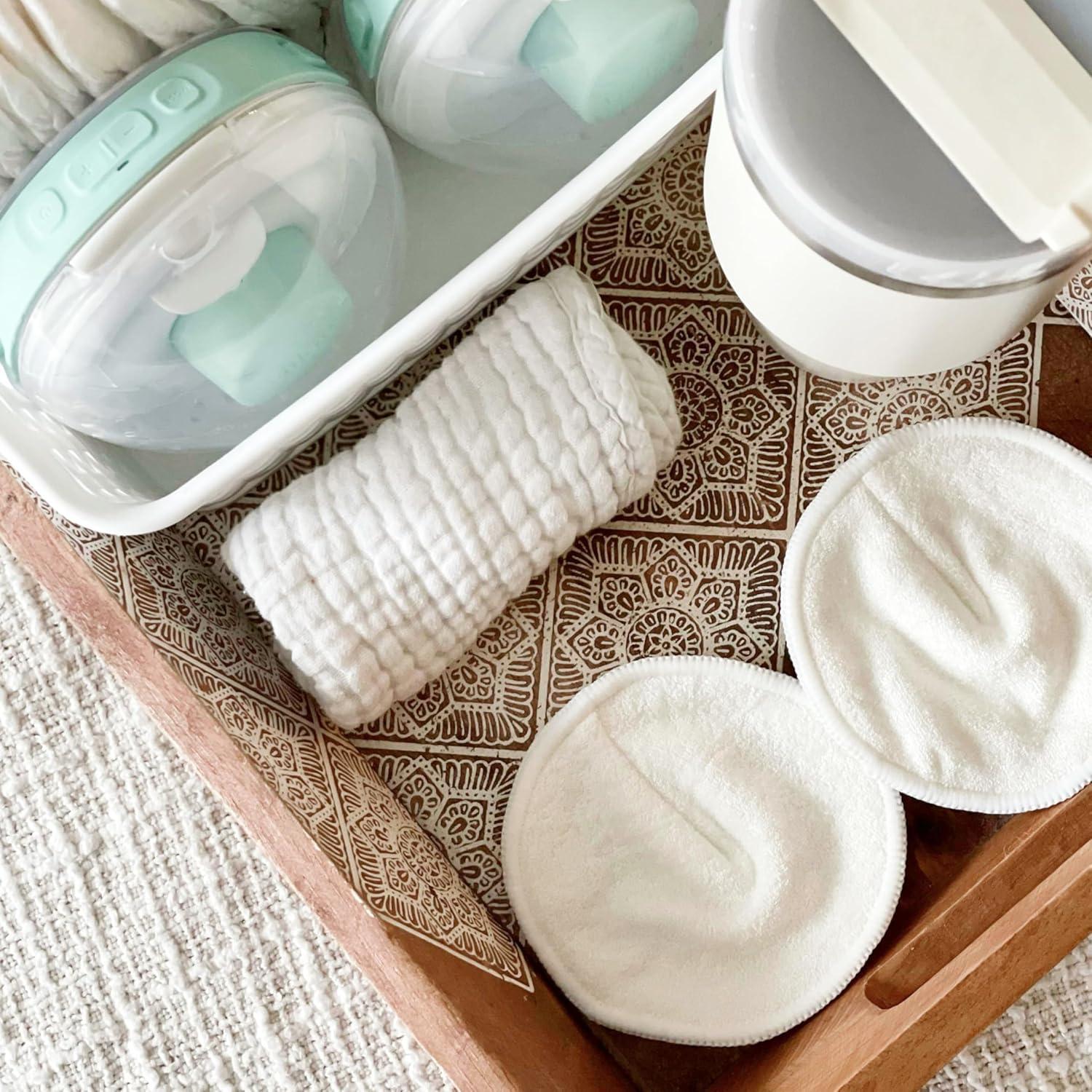 Compresas de Lactancia Reutilizables Willow - 10 Unidades