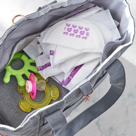 Compresas de Lactancia Premium Parents Choice 120 Unidades