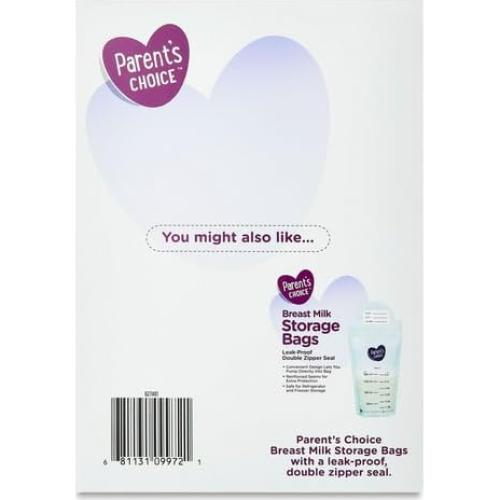 Compresas de Lactancia Premium Parents Choice 120 Unidades